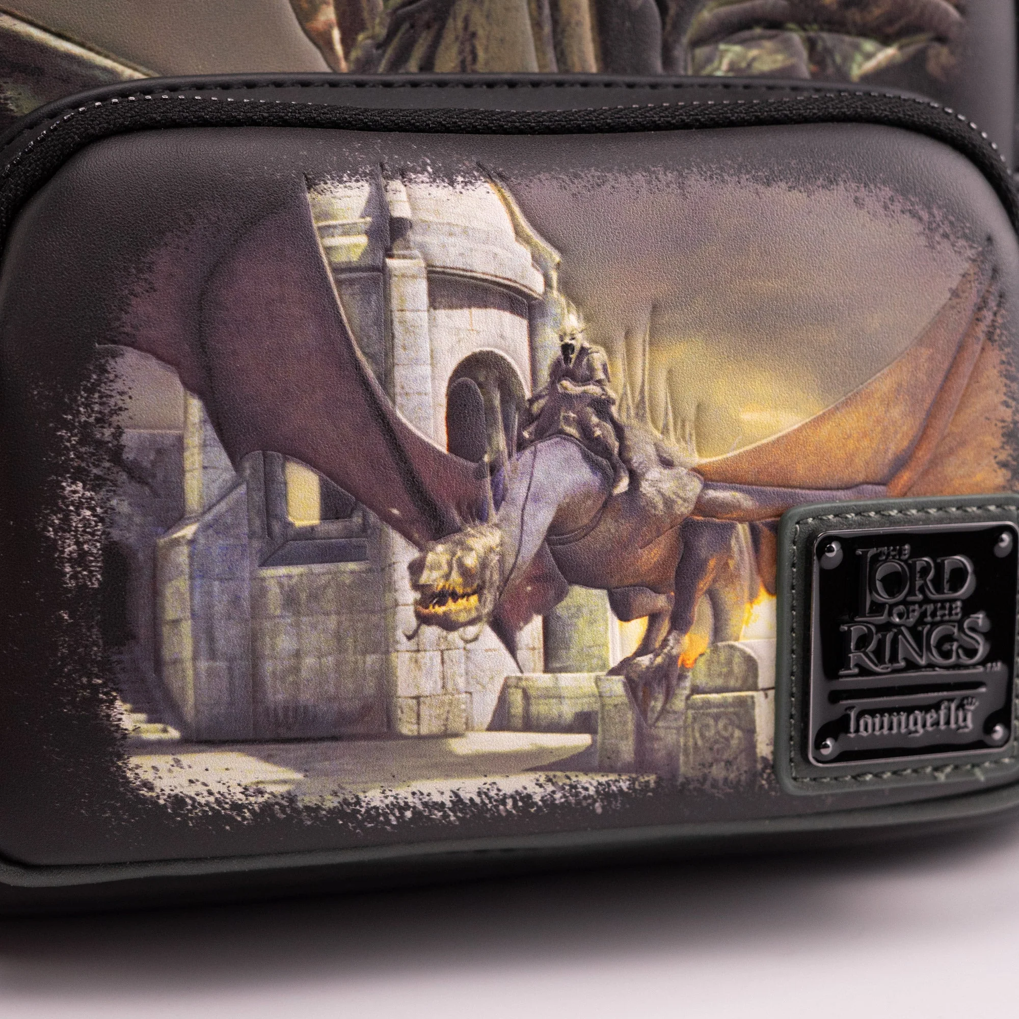 Loungefly x The Lord of the Rings The Witch King Mini Backpack - Image 3