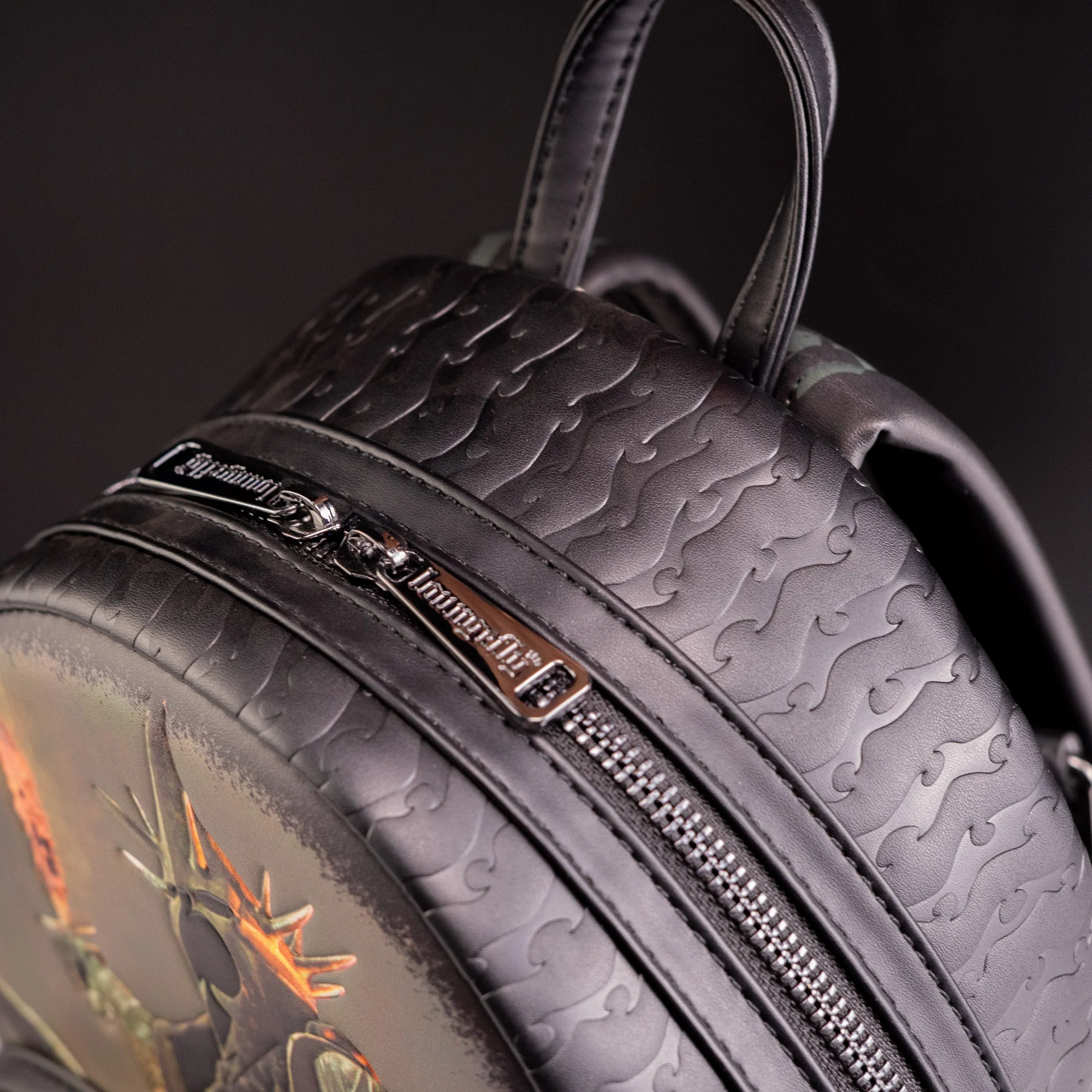 Loungefly x The Lord of the Rings The Witch King Mini Backpack - Image 4