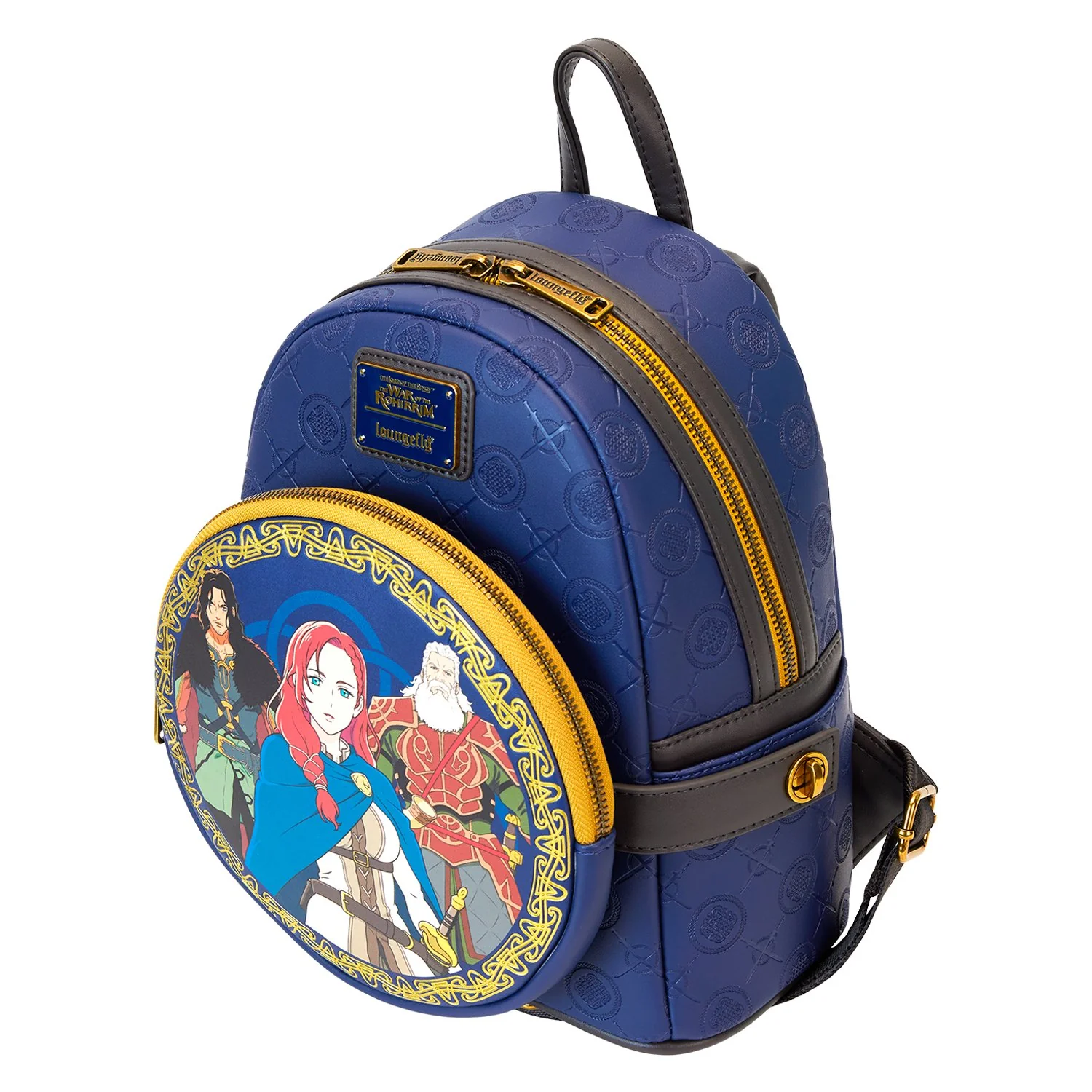 Loungefly x The Lord of the Rings: The War of the Rohirrim Mini Backpack with Fanny Pack - Image 3