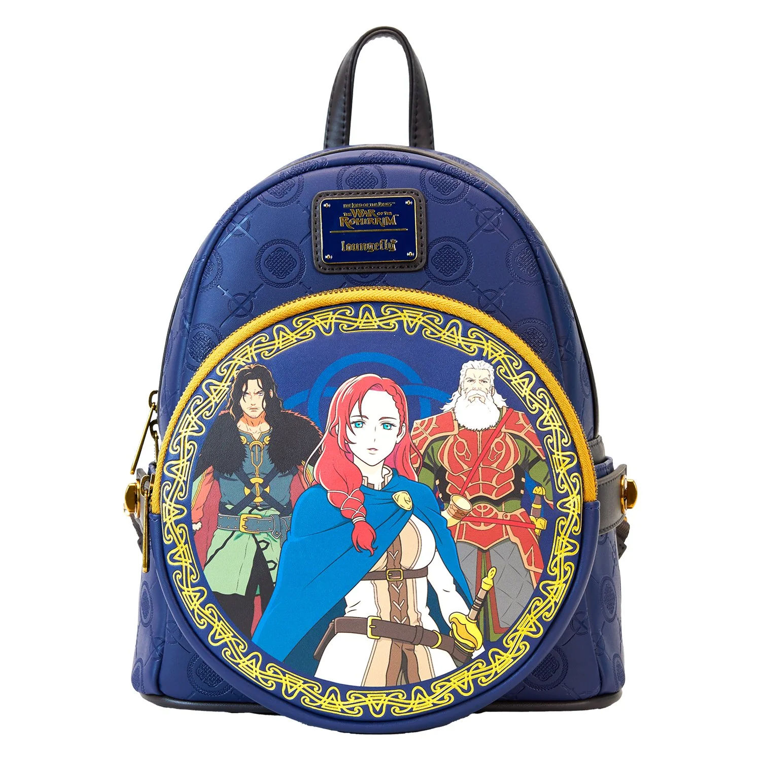 Loungefly x The Lord of the Rings: The War of the Rohirrim Mini Backpack with Fanny Pack - Image 8