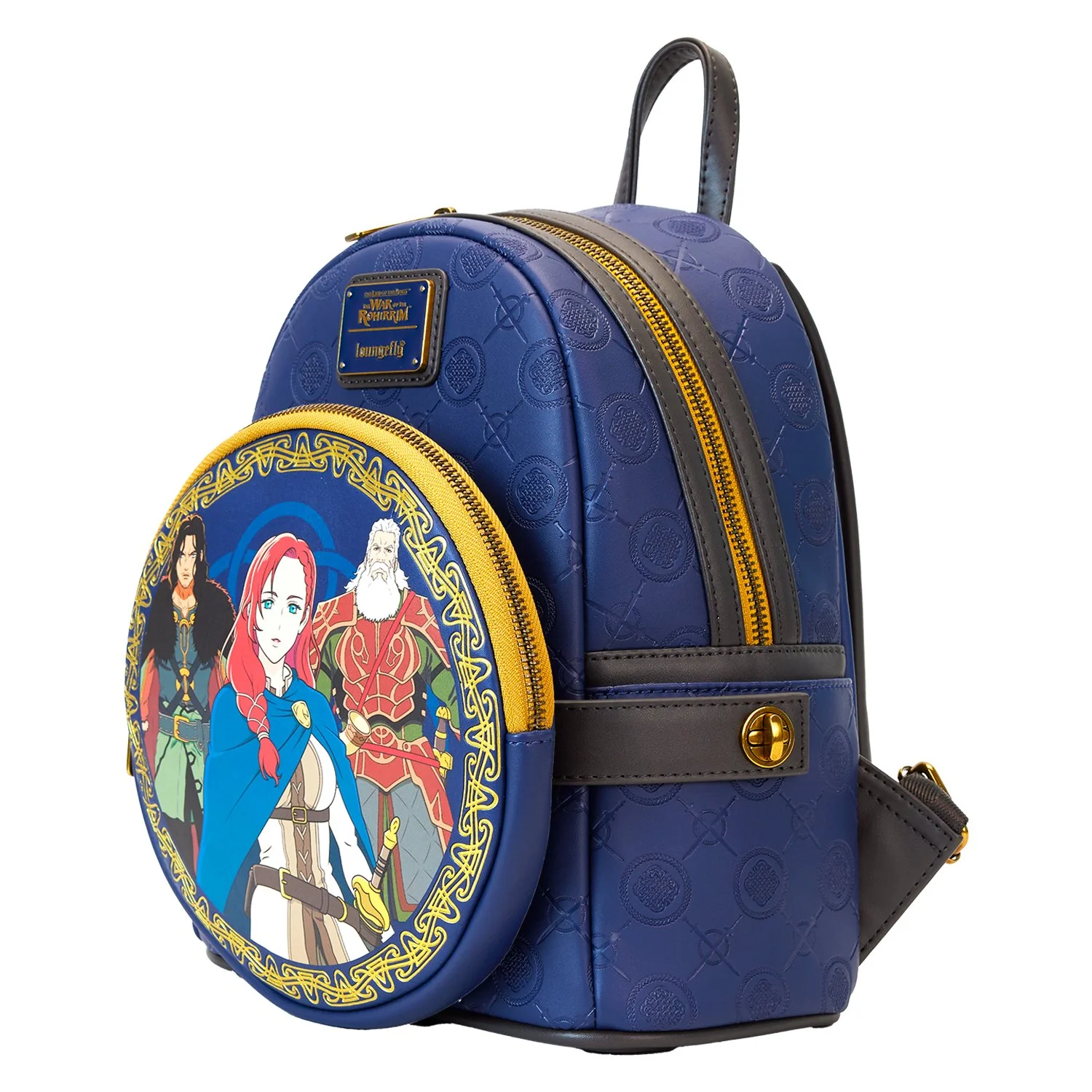 Loungefly x The Lord of the Rings: The War of the Rohirrim Mini Backpack with Fanny Pack - Image 9