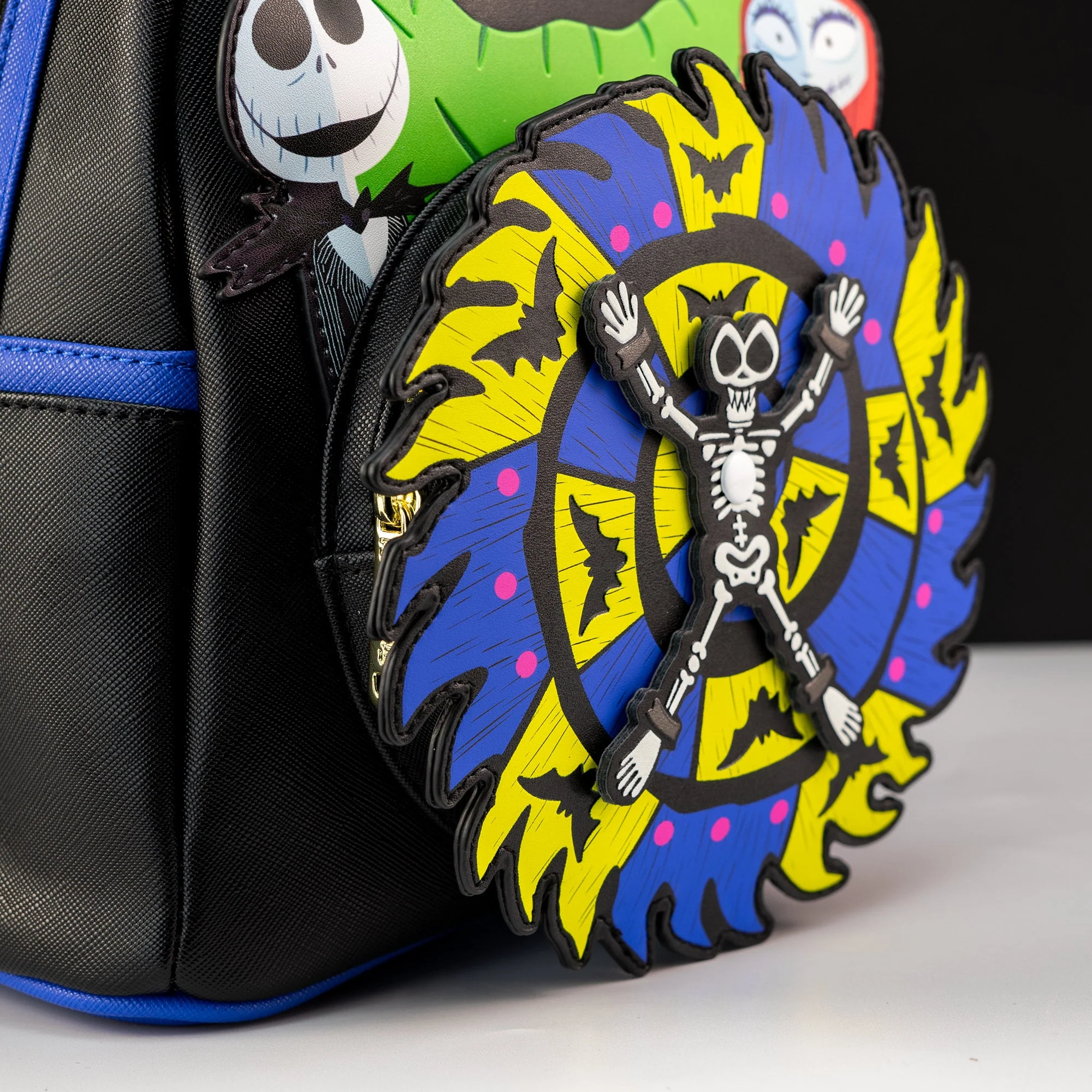 Loungefly x The Nightmare Before Christmas Oogie Boogie Showdown GITD Mini Backpack - Image 3
