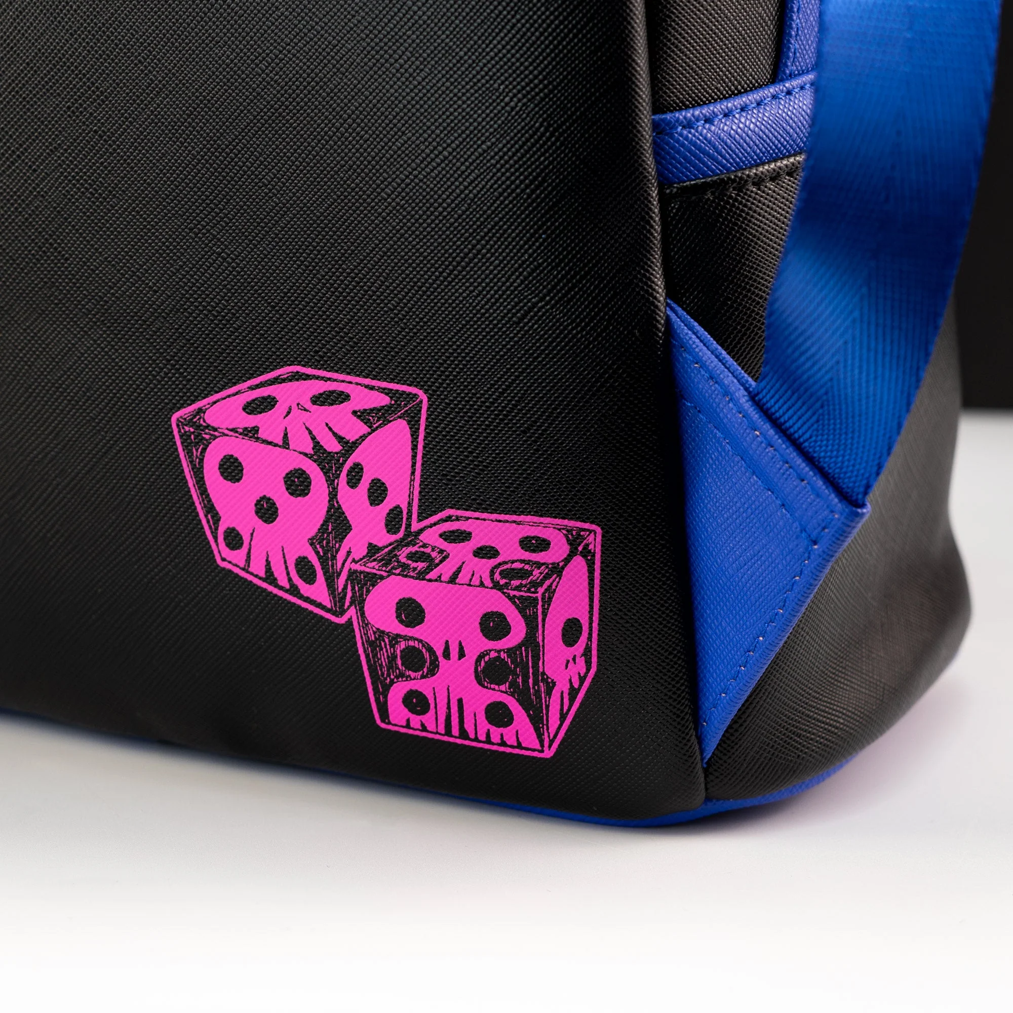 Loungefly x The Nightmare Before Christmas Oogie Boogie Showdown GITD Mini Backpack - Image 4