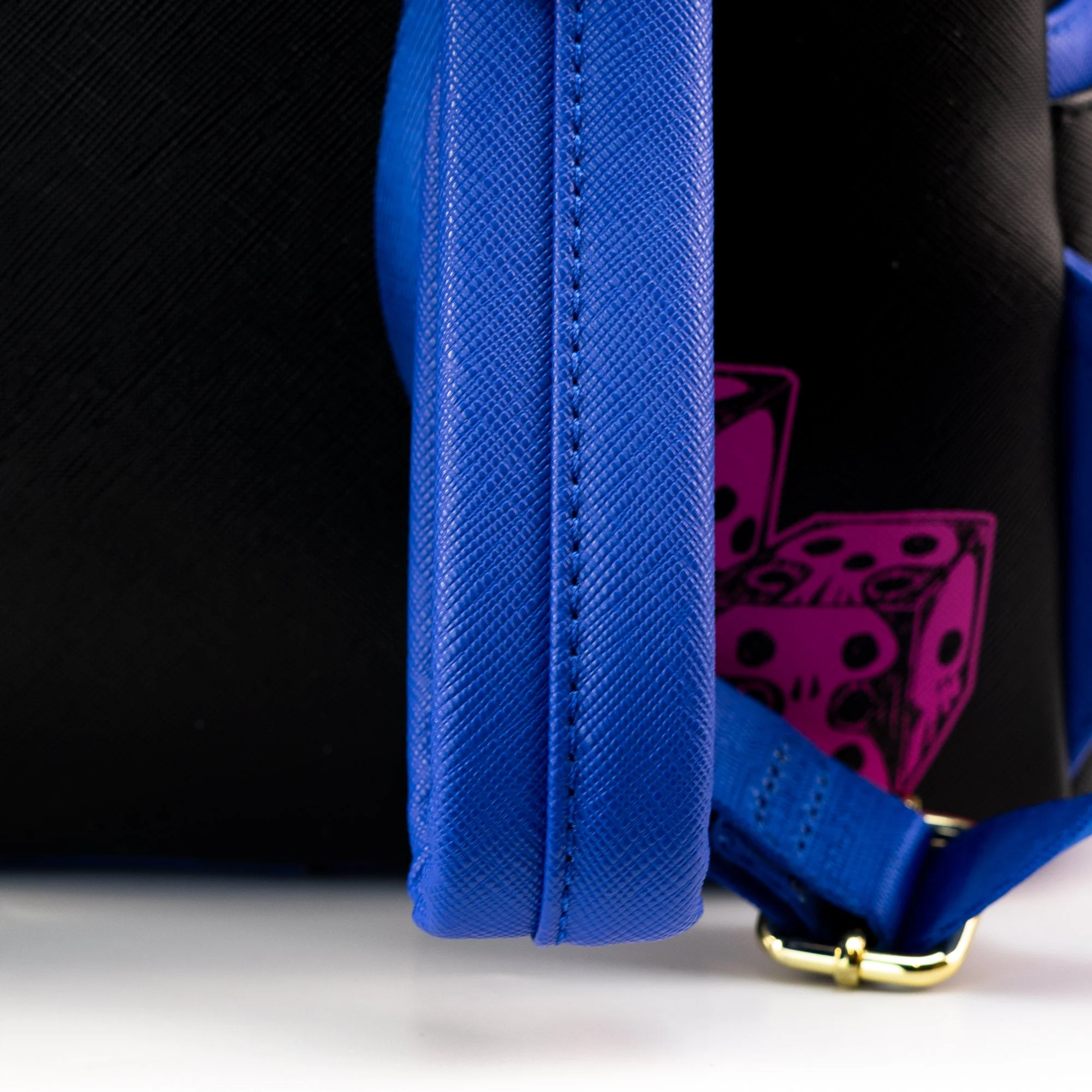 Loungefly x The Nightmare Before Christmas Oogie Boogie Showdown GITD Mini Backpack - Image 5