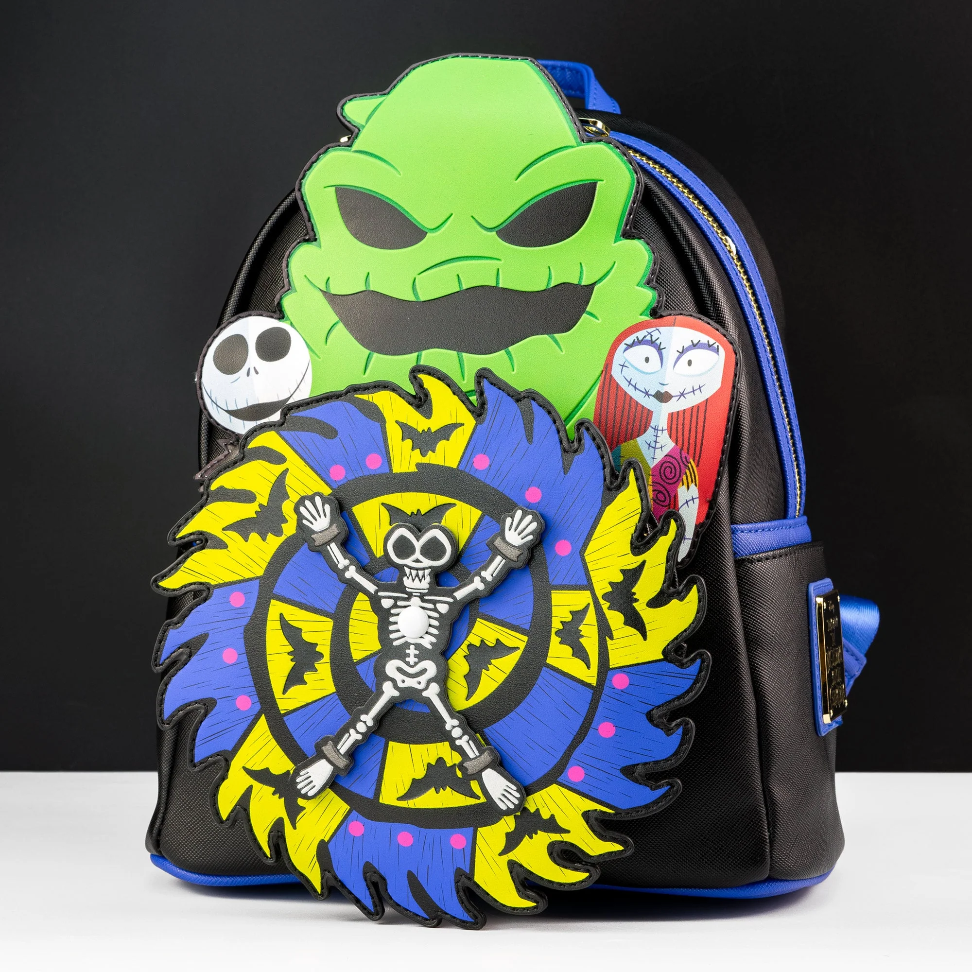 Loungefly x The Nightmare Before Christmas Oogie Boogie Showdown GITD Mini Backpack - Image 8