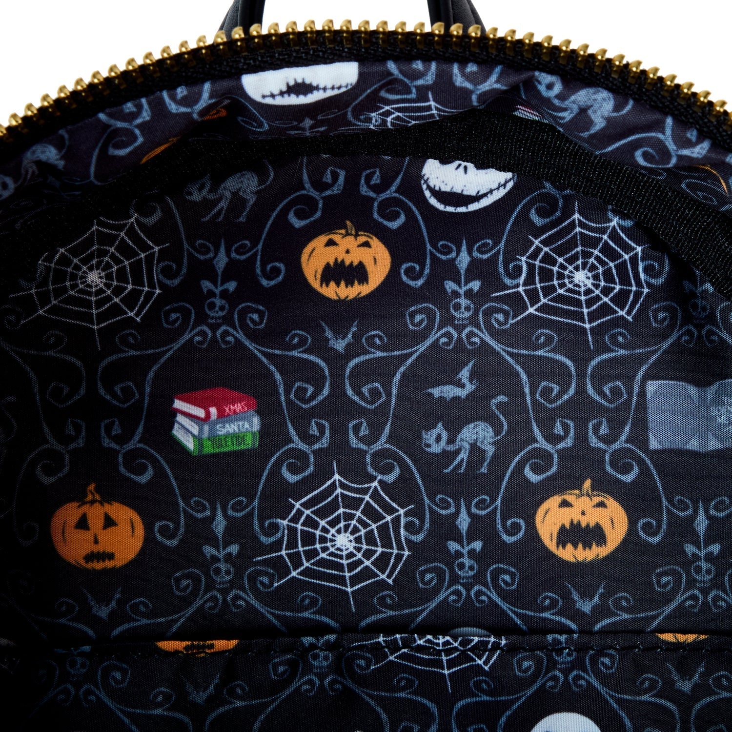 Loungefly x The Nightmare Before Christmas Bedtime Jack with Scientific Method Cosplay Mini Backpack - Image 6