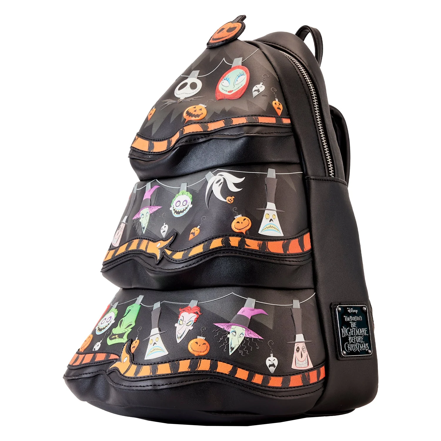 Loungefly x The Nightmare Before Christmas Figural Tree Mini Backpack - Image 2