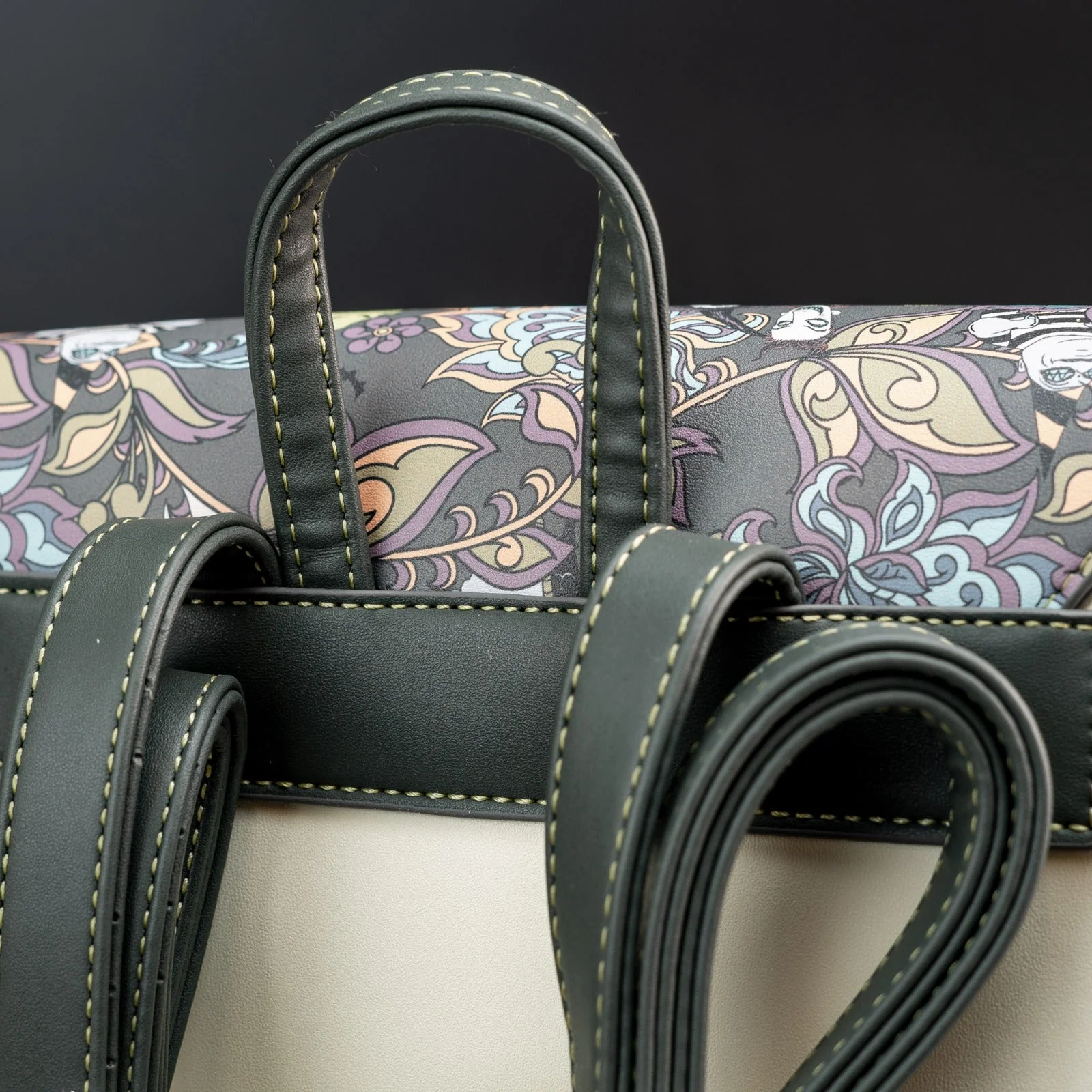 Loungefly x The Nightmare Before Christmas Floral Character Print Mini Backpack - Image 5