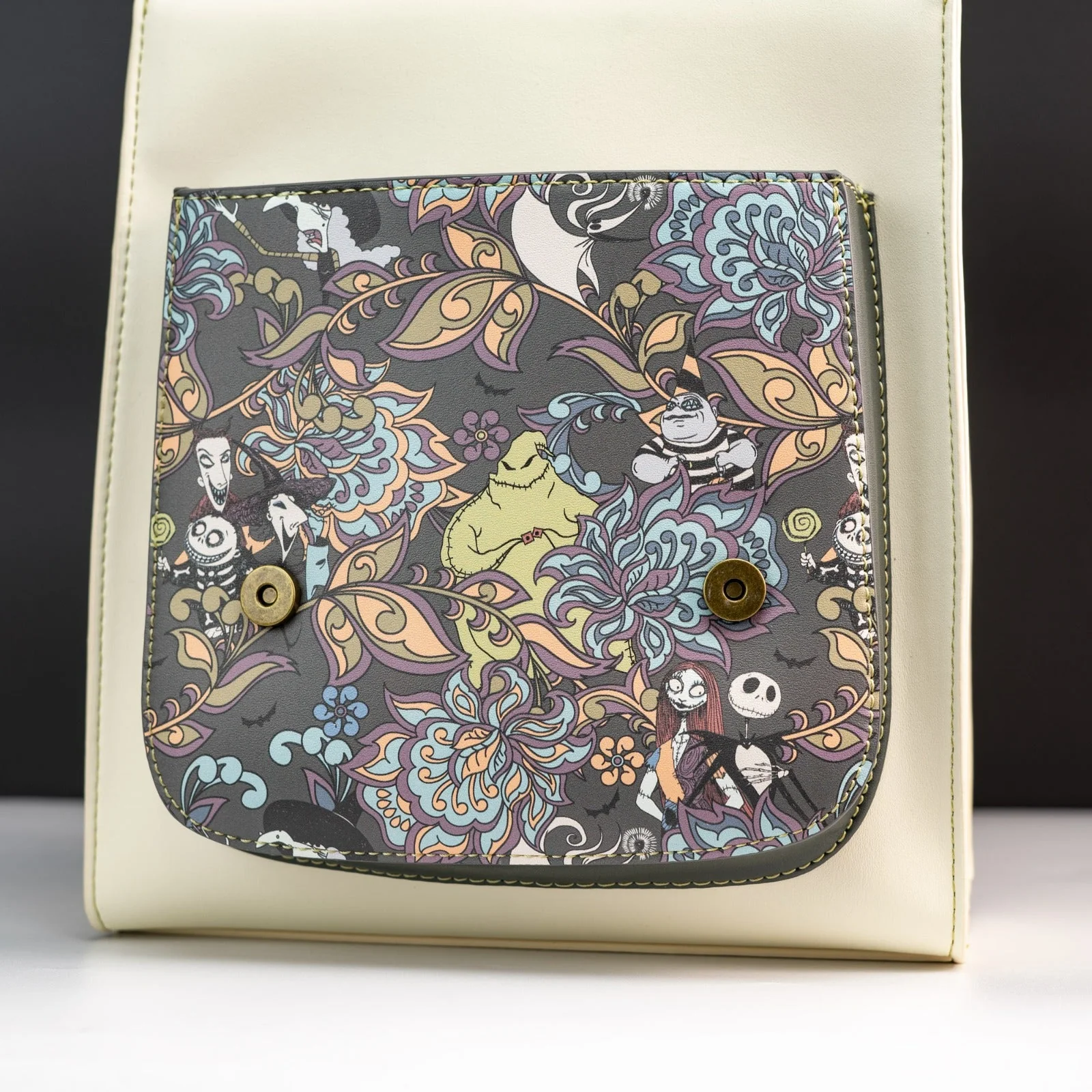 Loungefly x The Nightmare Before Christmas Floral Character Print Mini Backpack - Image 6