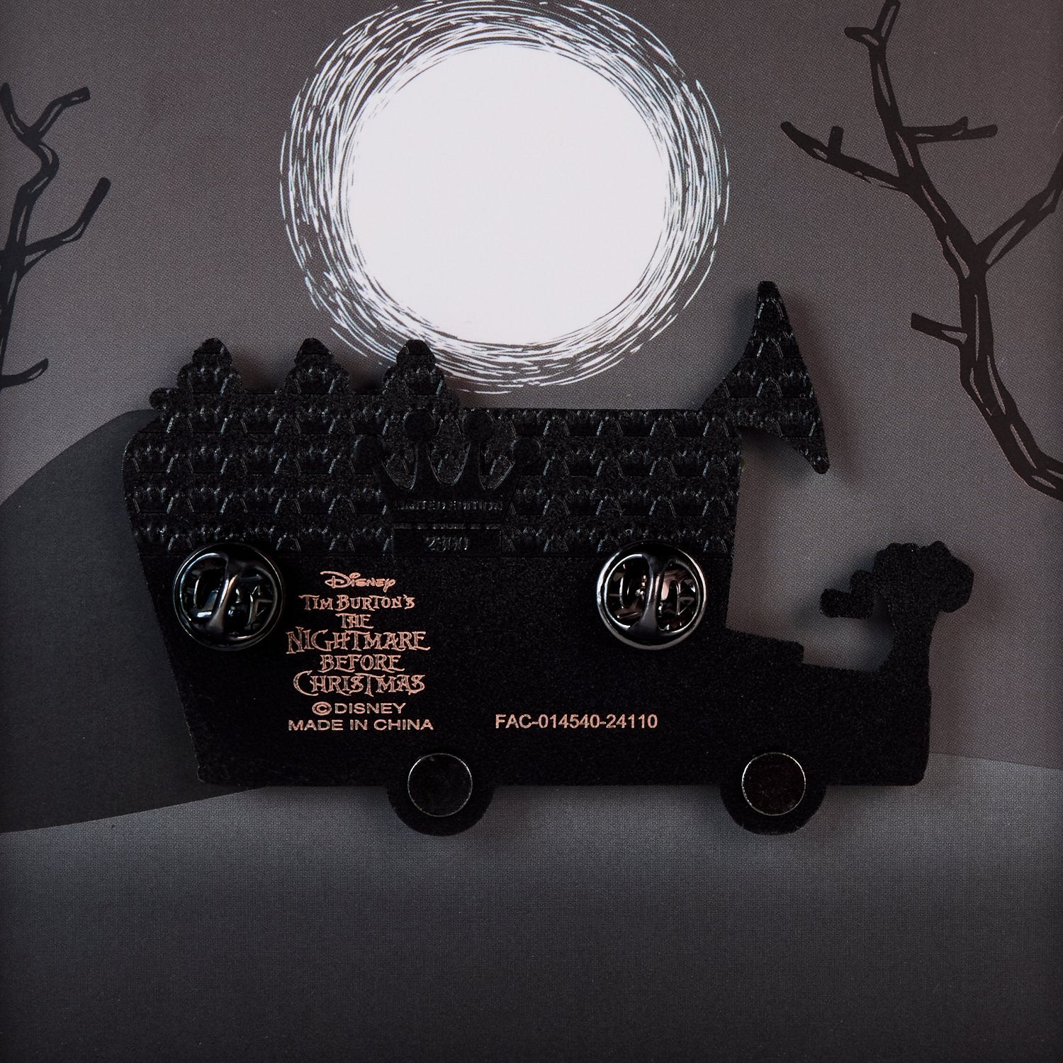 Loungefly x The Nightmare Before Christmas Halloween Party Lenticular 3" Collector Box Pin - Image 6