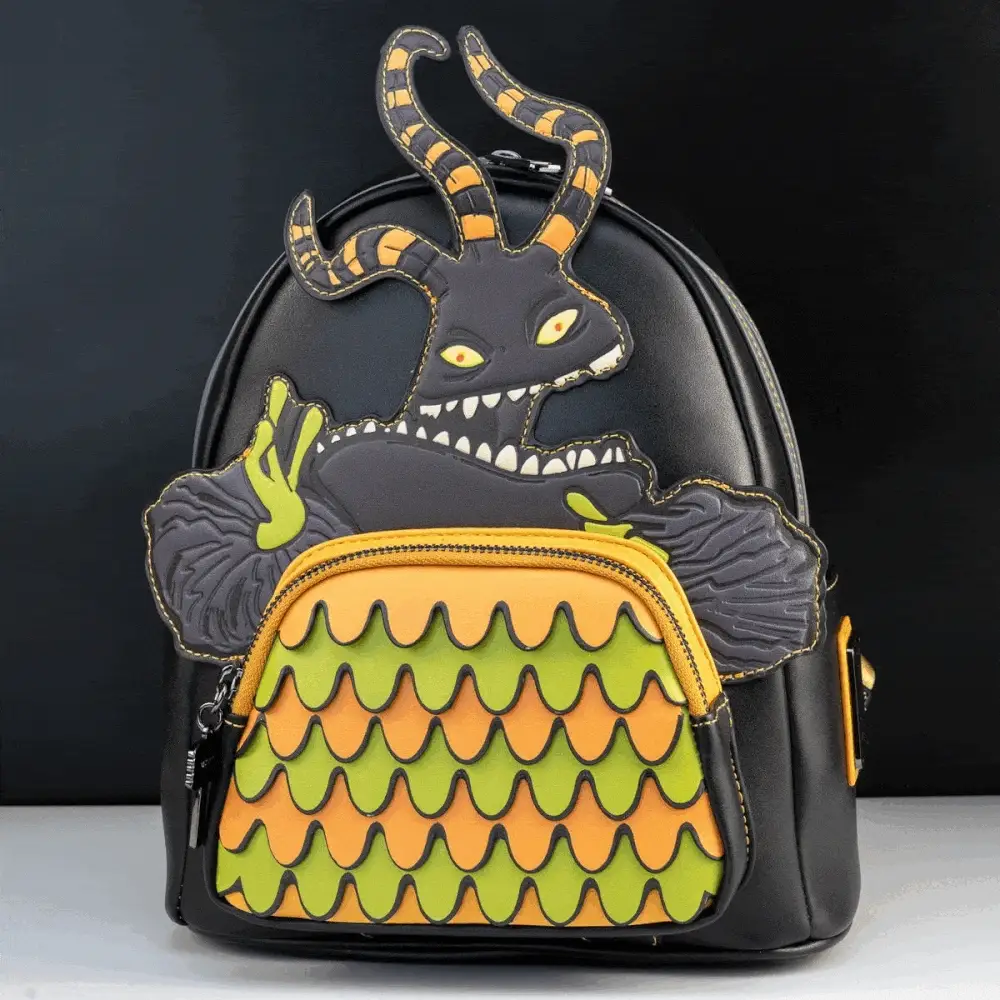 Loungefly x The Nightmare Before Christmas Harlequin Demon Cosplay Mini Backpack - Image 2