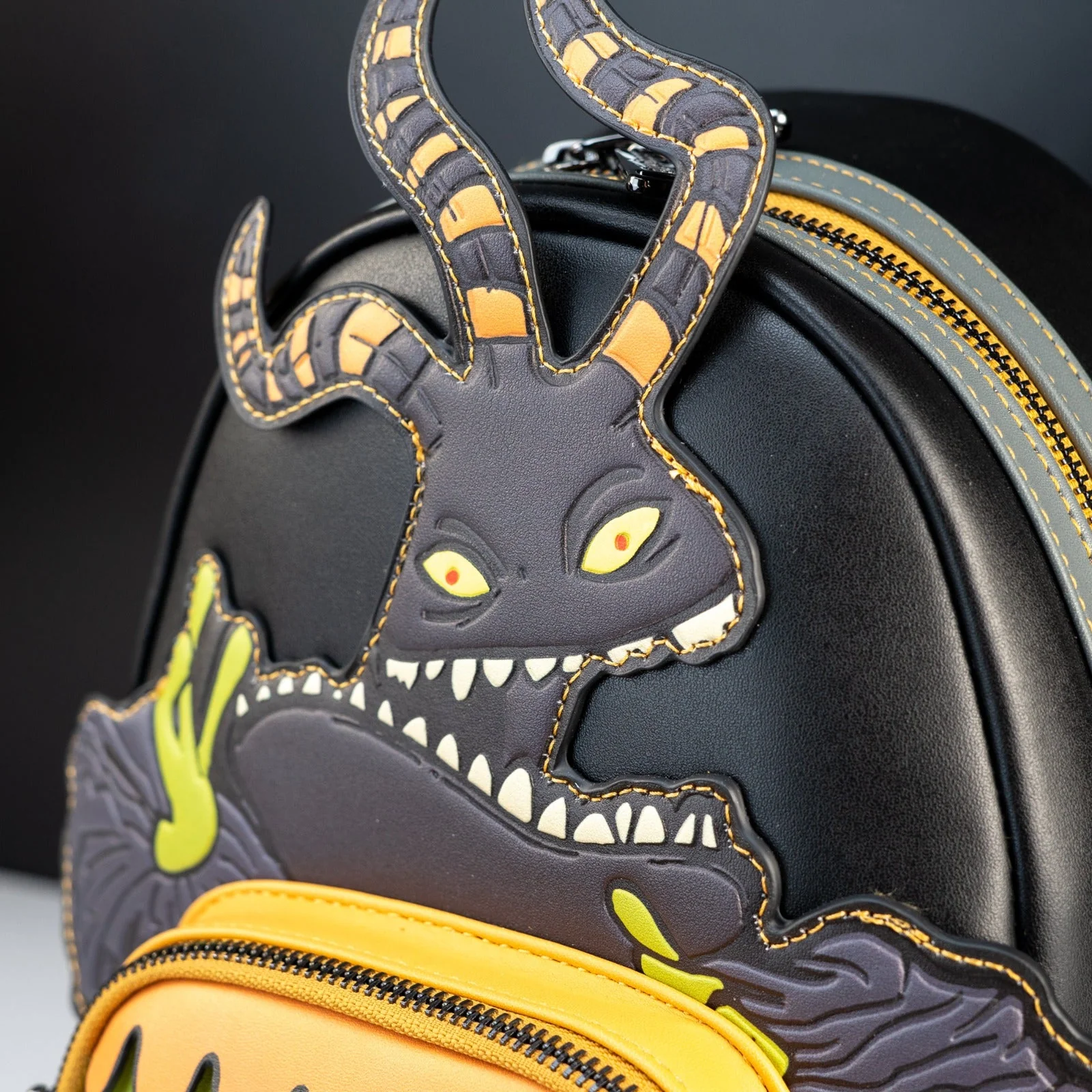 Loungefly x The Nightmare Before Christmas Harlequin Demon Cosplay Mini Backpack - Image 7