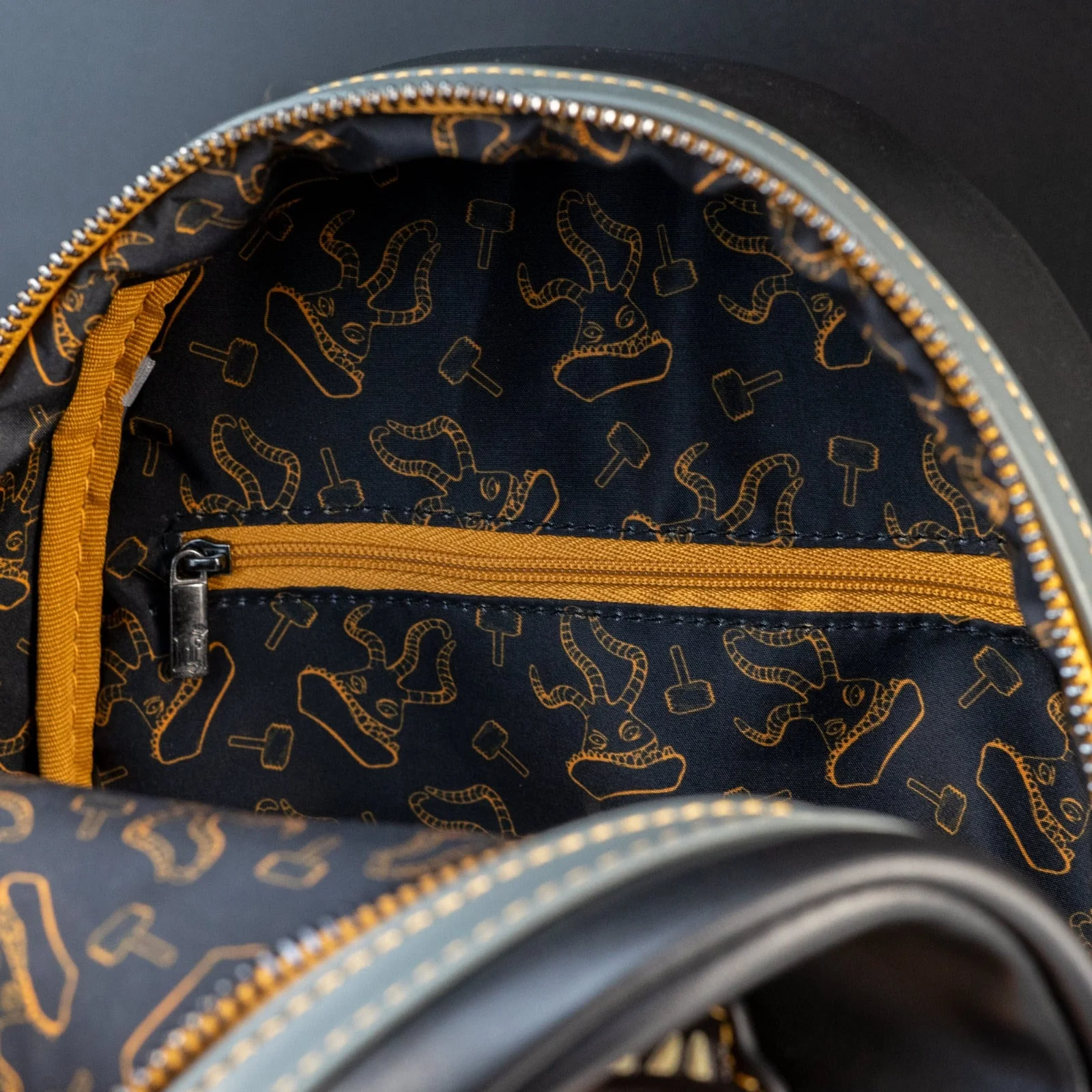 Loungefly x The Nightmare Before Christmas Harlequin Demon Cosplay Mini Backpack - Image 8