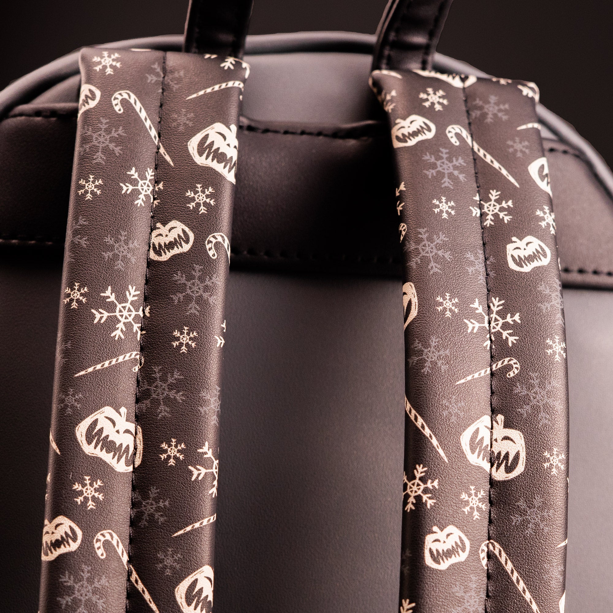 Loungefly x The Nightmare Before Christmas Jack and Zero Sleigh Ride Mini Backpack - Image 6