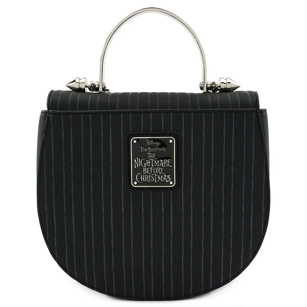 Loungefly x The Nightmare Before Christmas Jack Metal Head Crossbody Bag - Image 3
