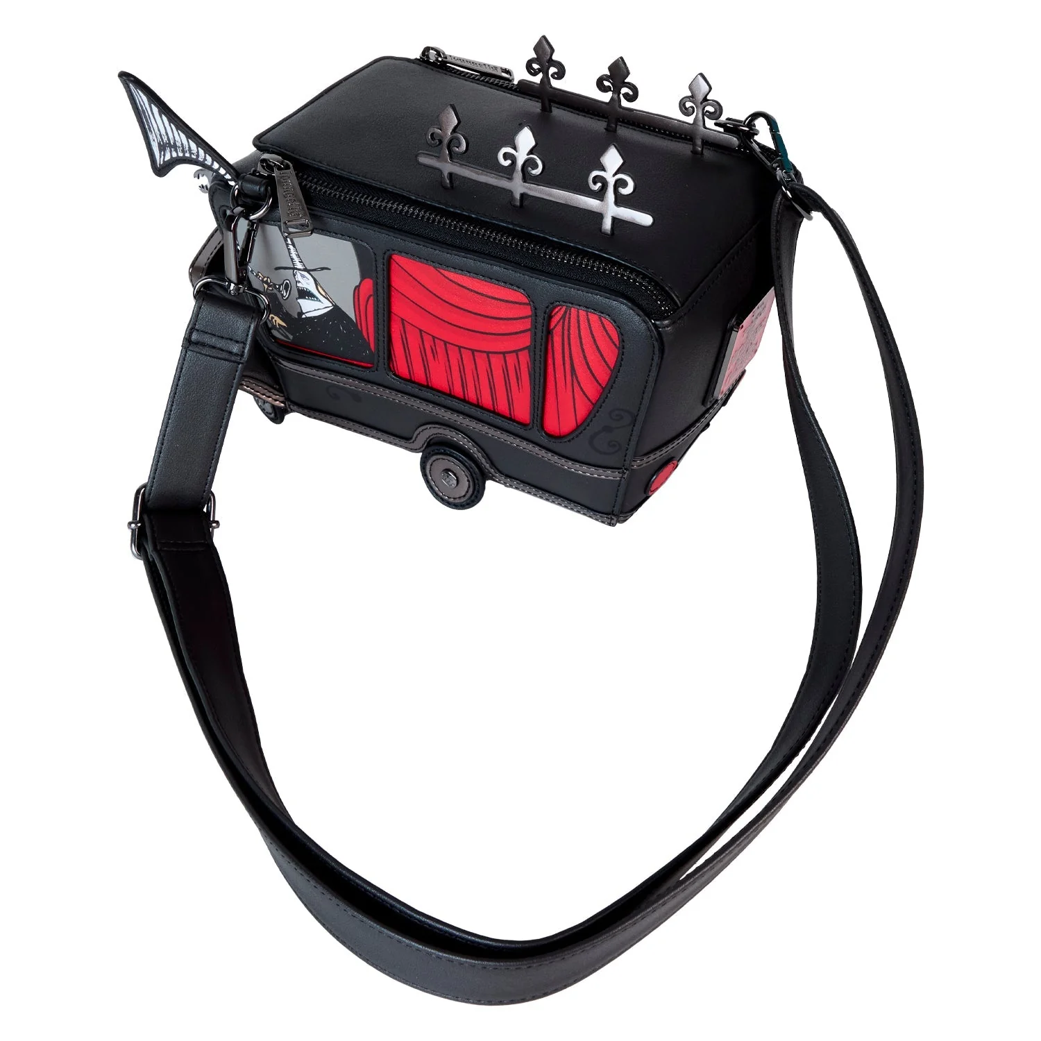 Loungefly x The Nightmare Before Christmas Mayor Car Figural Crossbody Bag - Image 6