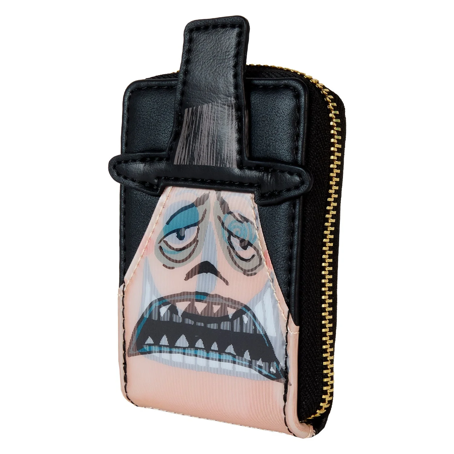 Loungefly x The Nightmare Before Christmas Mayor Lenticular Head Accordion Wallet - Image 2