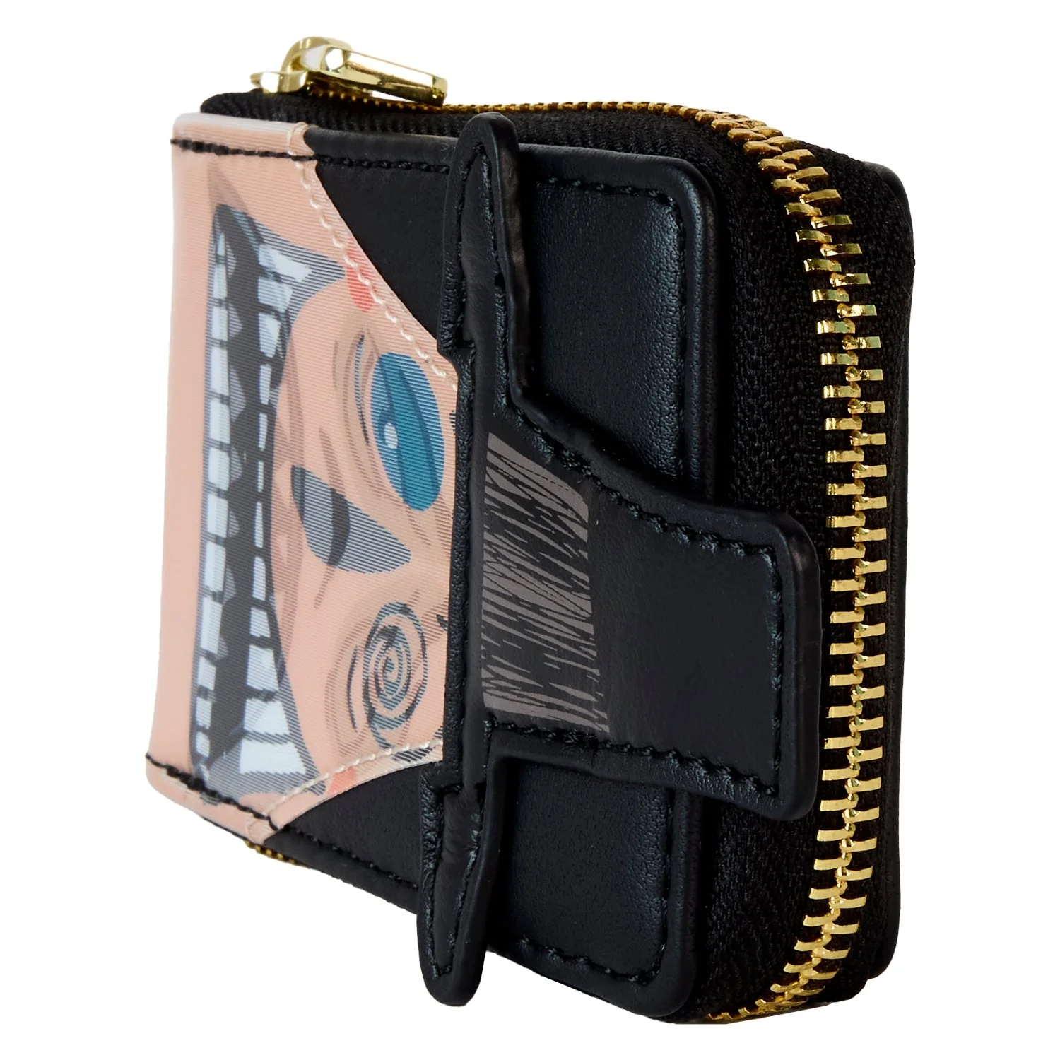 Loungefly x The Nightmare Before Christmas Mayor Lenticular Head Accordion Wallet - Image 3