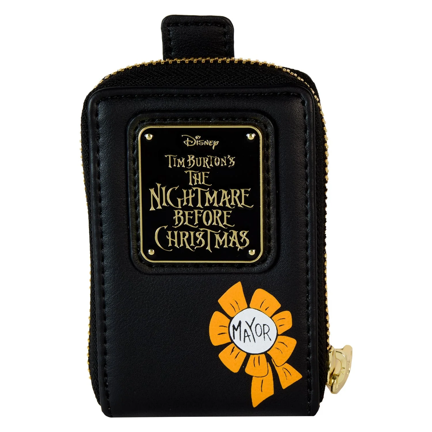 Loungefly x The Nightmare Before Christmas Mayor Lenticular Head Accordion Wallet - Image 4