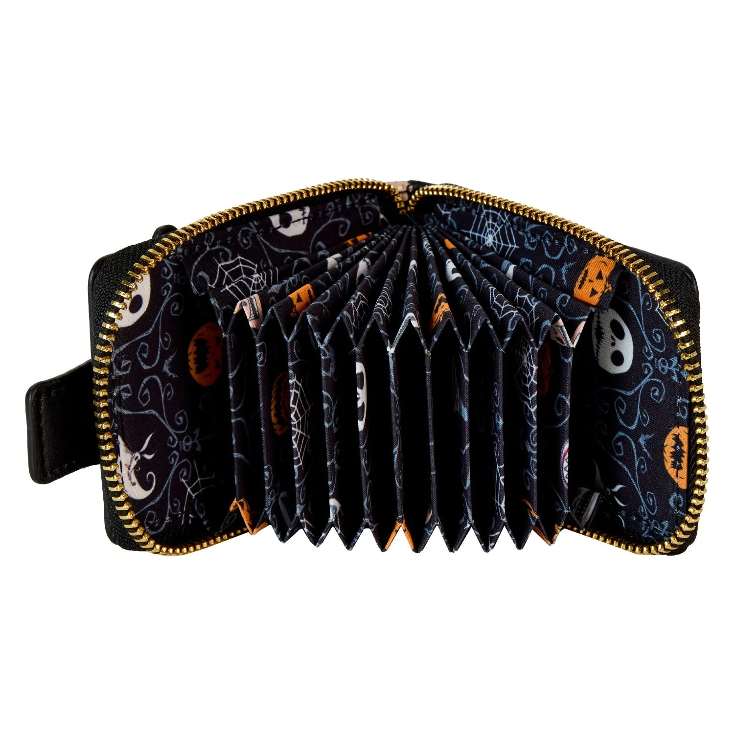 Loungefly x The Nightmare Before Christmas Mayor Lenticular Head Accordion Wallet - Image 5
