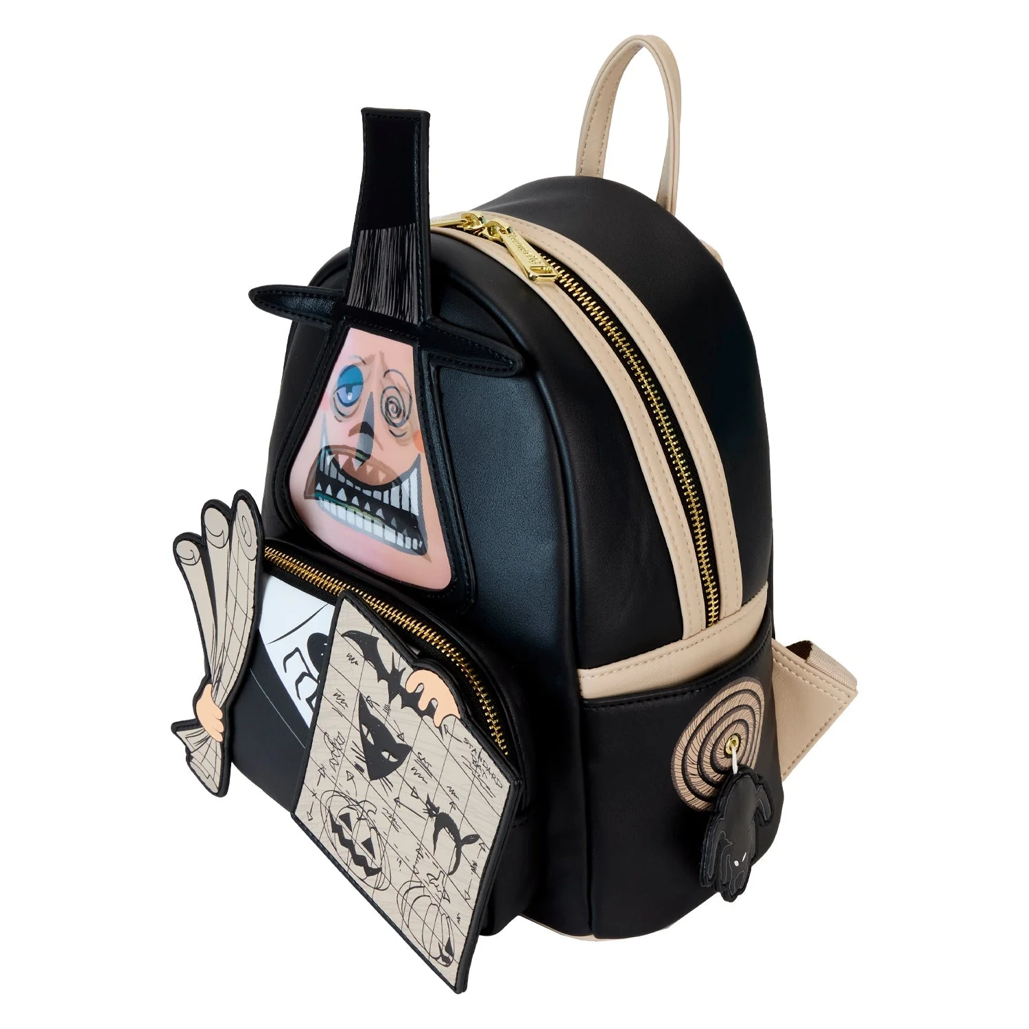 Loungefly x The Nightmare Before Christmas Mayor With Halloween Plans Cosplay Mini Backpack - Image 3