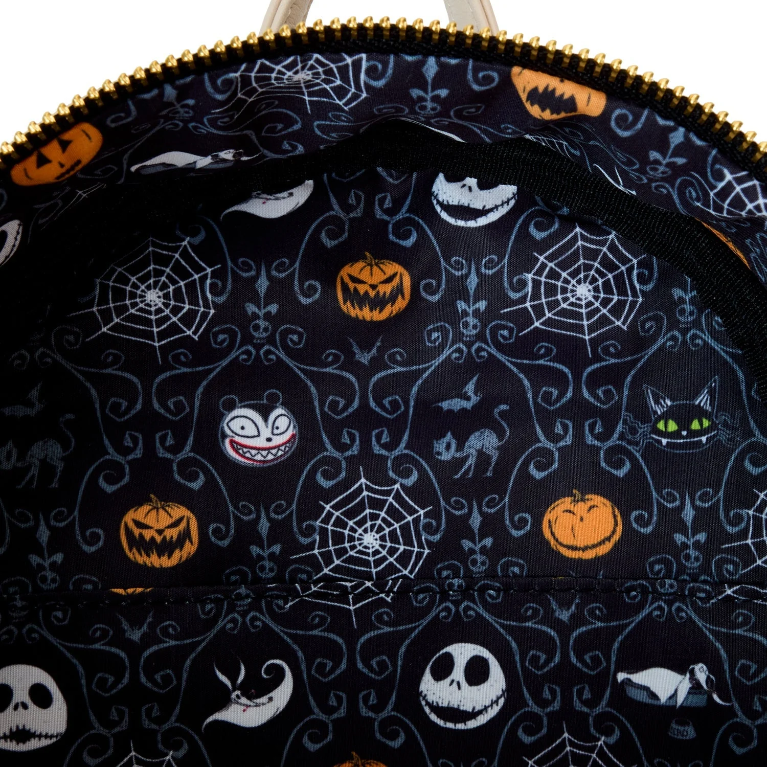 Loungefly x The Nightmare Before Christmas Mayor With Halloween Plans Cosplay Mini Backpack - Image 7