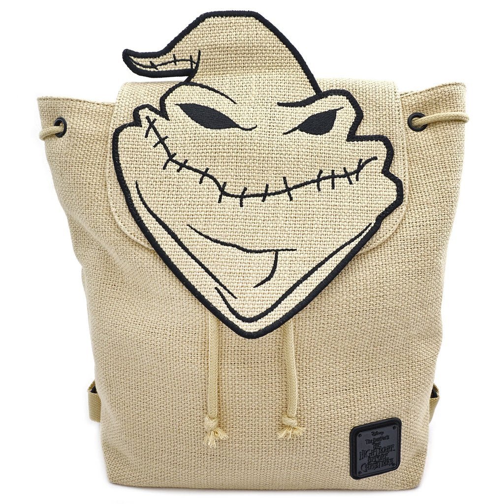 Loungefly X The Nightmare Before Christmas Oogie Boogie Burlap Backpack - Image 2