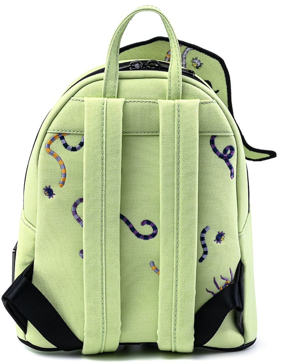 Loungefly x The Nightmare Before Christmas Oogie Boogie Glow In The Dark Mini Backpack - Image 3