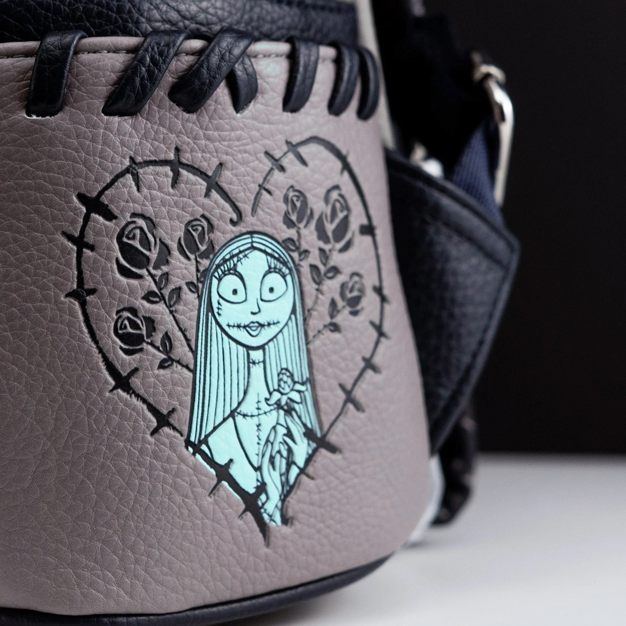 Loungefly x The Nightmare Before Christmas Sally Icons Mini Backpack - Image 3