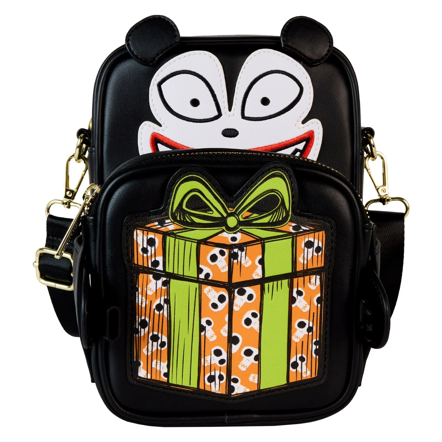 Loungefly x The Nightmare Before Christmas Scary Teddy Crossbuddies Bag - Image 2