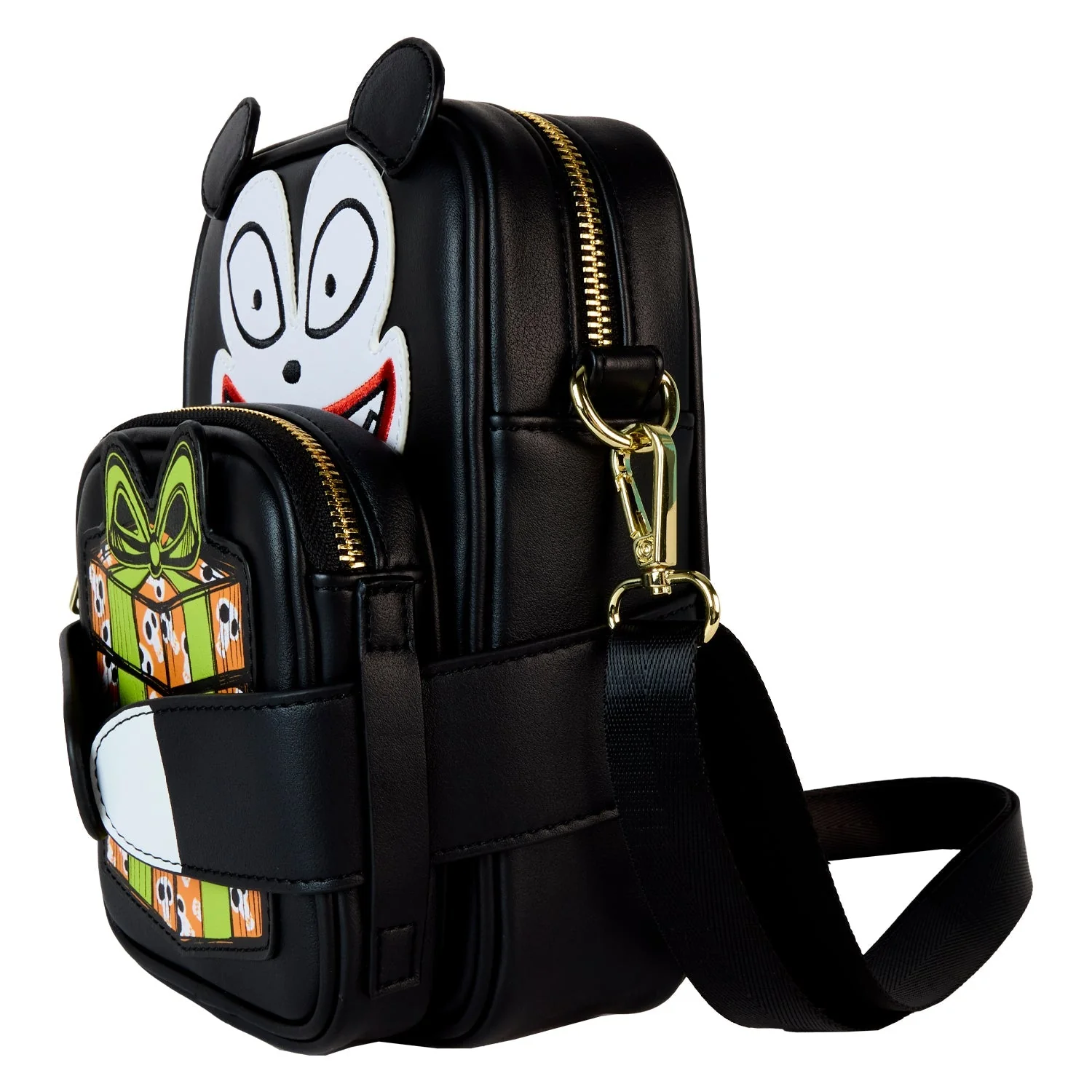 Loungefly x The Nightmare Before Christmas Scary Teddy Crossbuddies Bag - Image 4