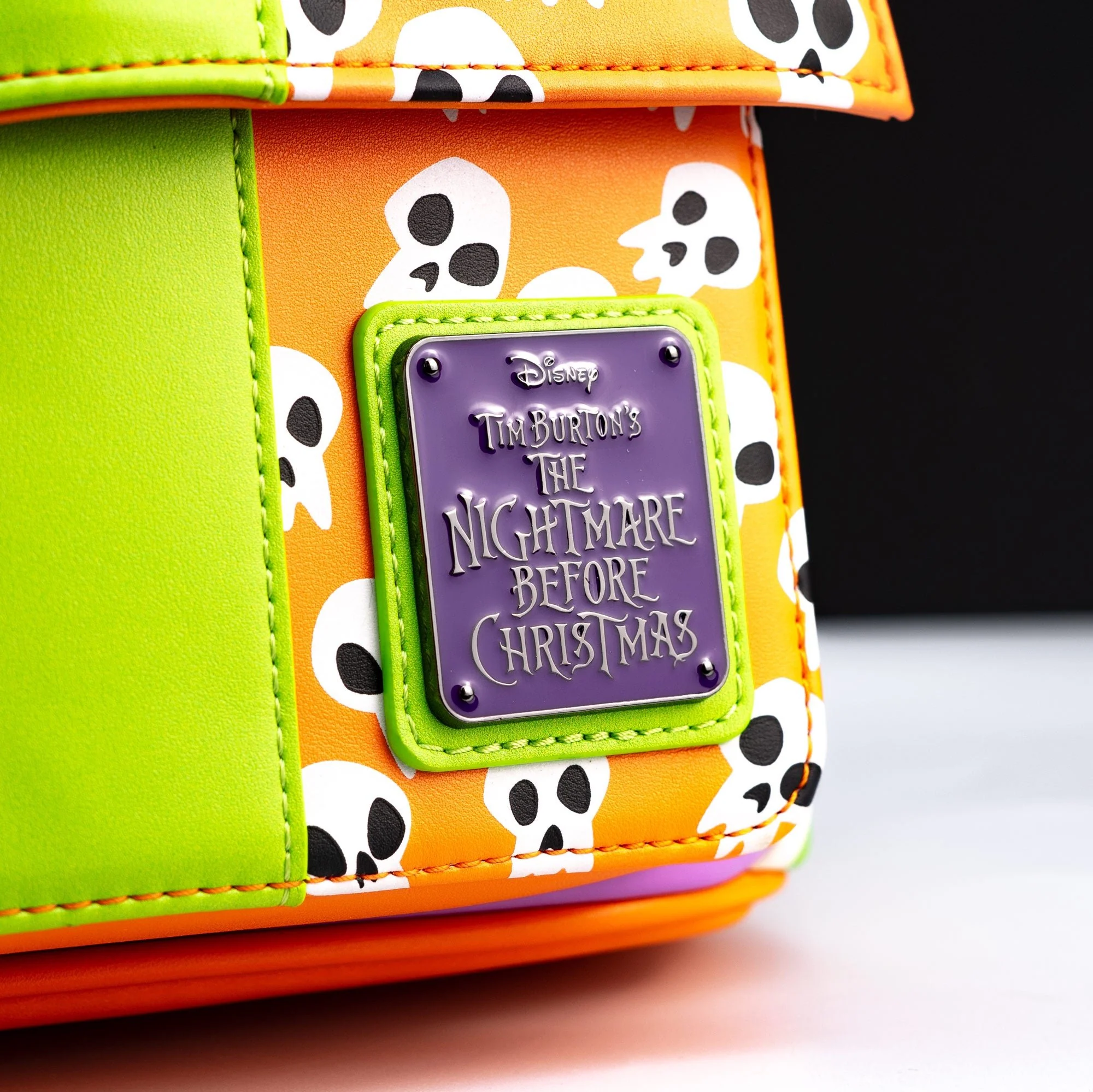Loungefly x The Nightmare Before Christmas Scary Teddy Present Mini Backpack - Image 4