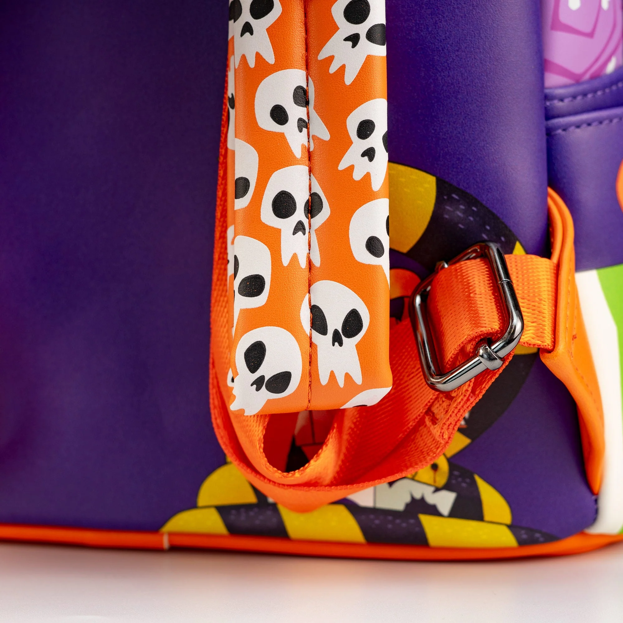 Loungefly x The Nightmare Before Christmas Scary Teddy Present Mini Backpack - Image 7
