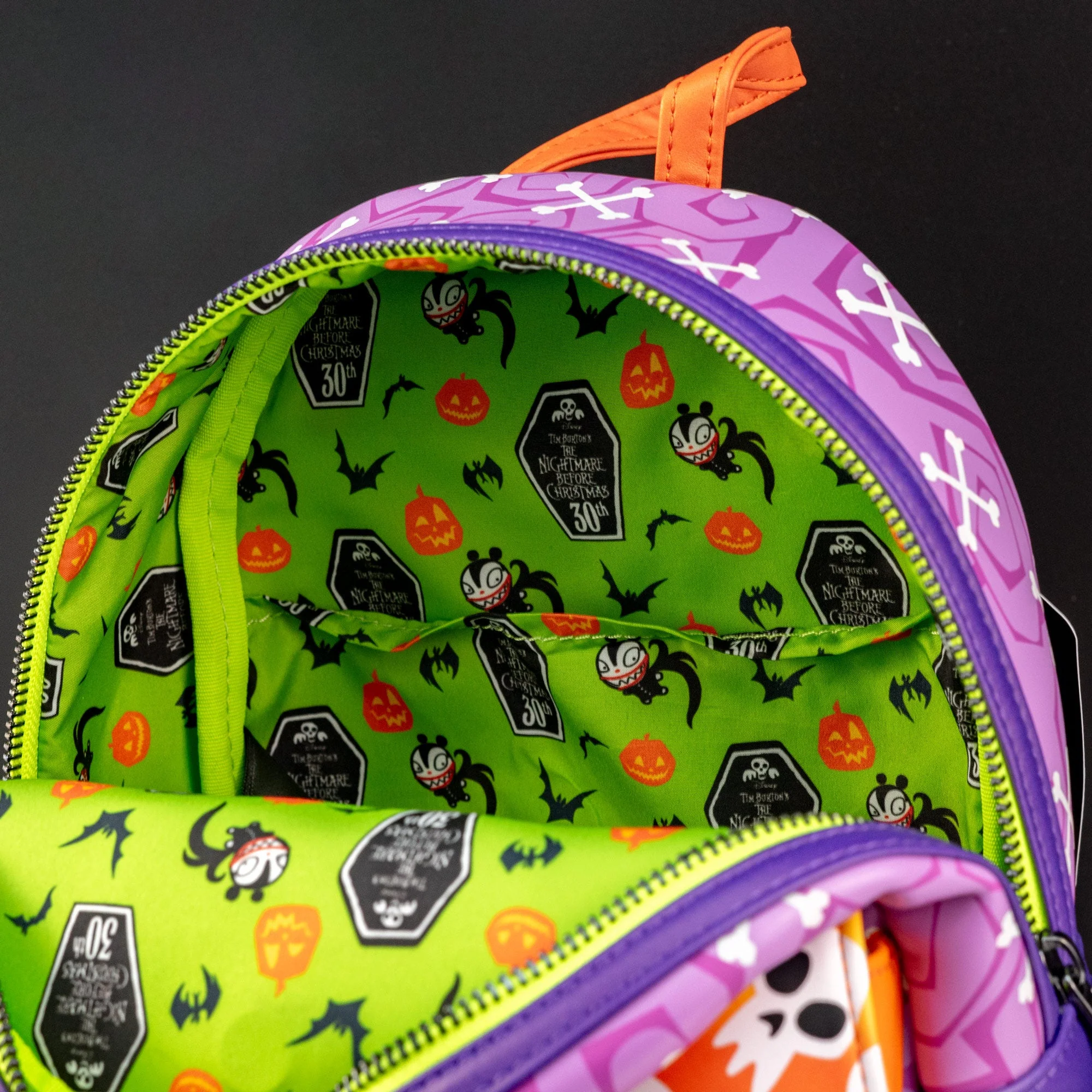 Loungefly x The Nightmare Before Christmas Scary Teddy Present Mini Backpack - Image 8