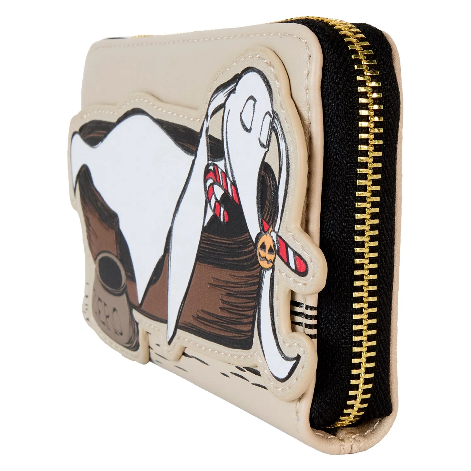 Loungefly x The Nightmare Before Christmas Scientific Method Book  Zip Around Wallet - Image 3