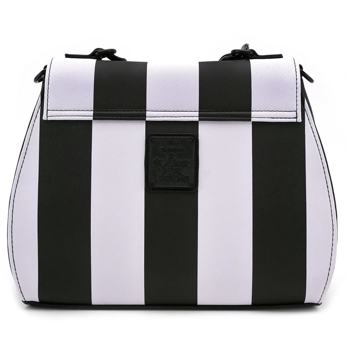Loungefly x The Nightmare Before Christmas Striped Crossbody Handbag - Image 3
