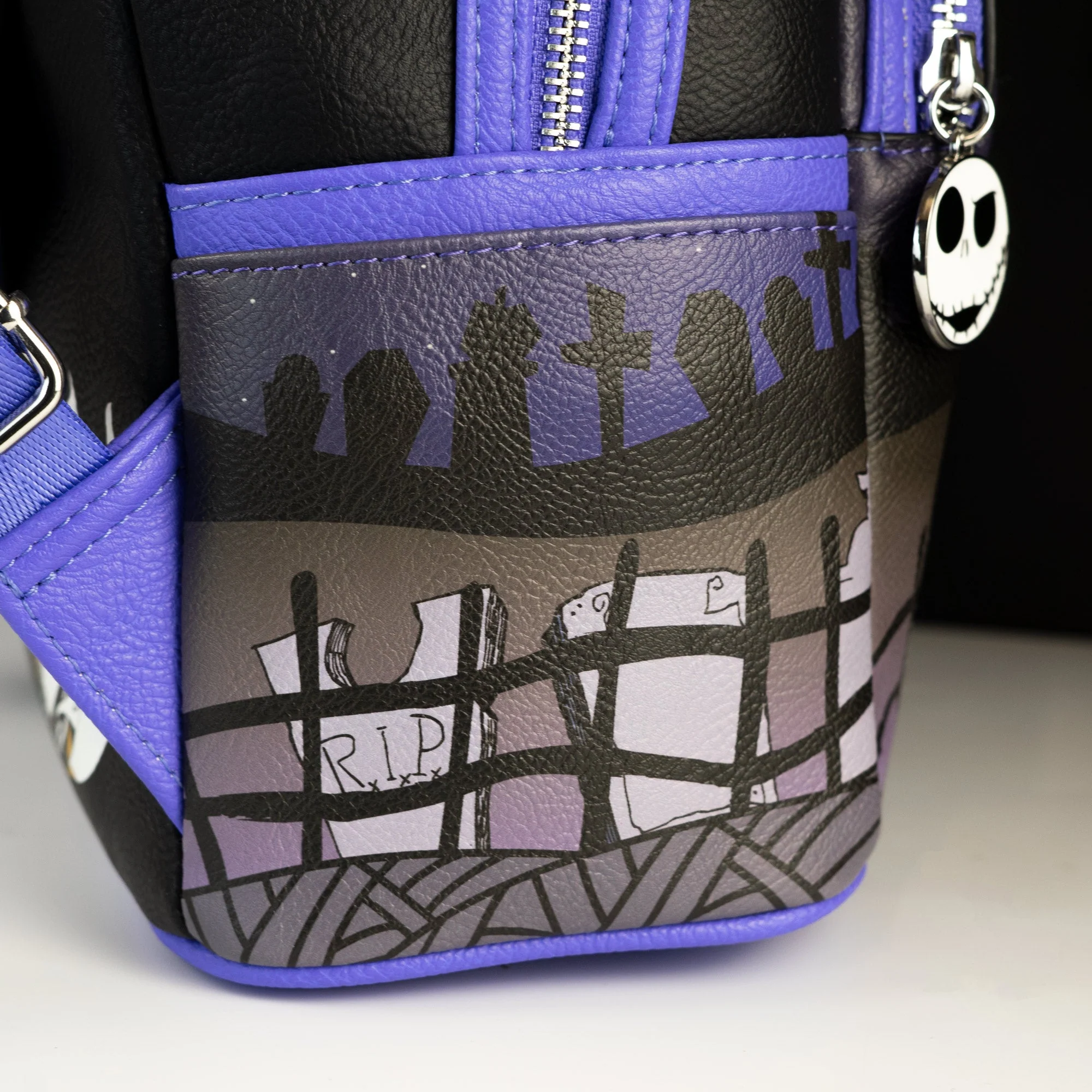 Loungefly x The Nightmare Before Christmas Zero Doghouse Mini Backpack - Image 4