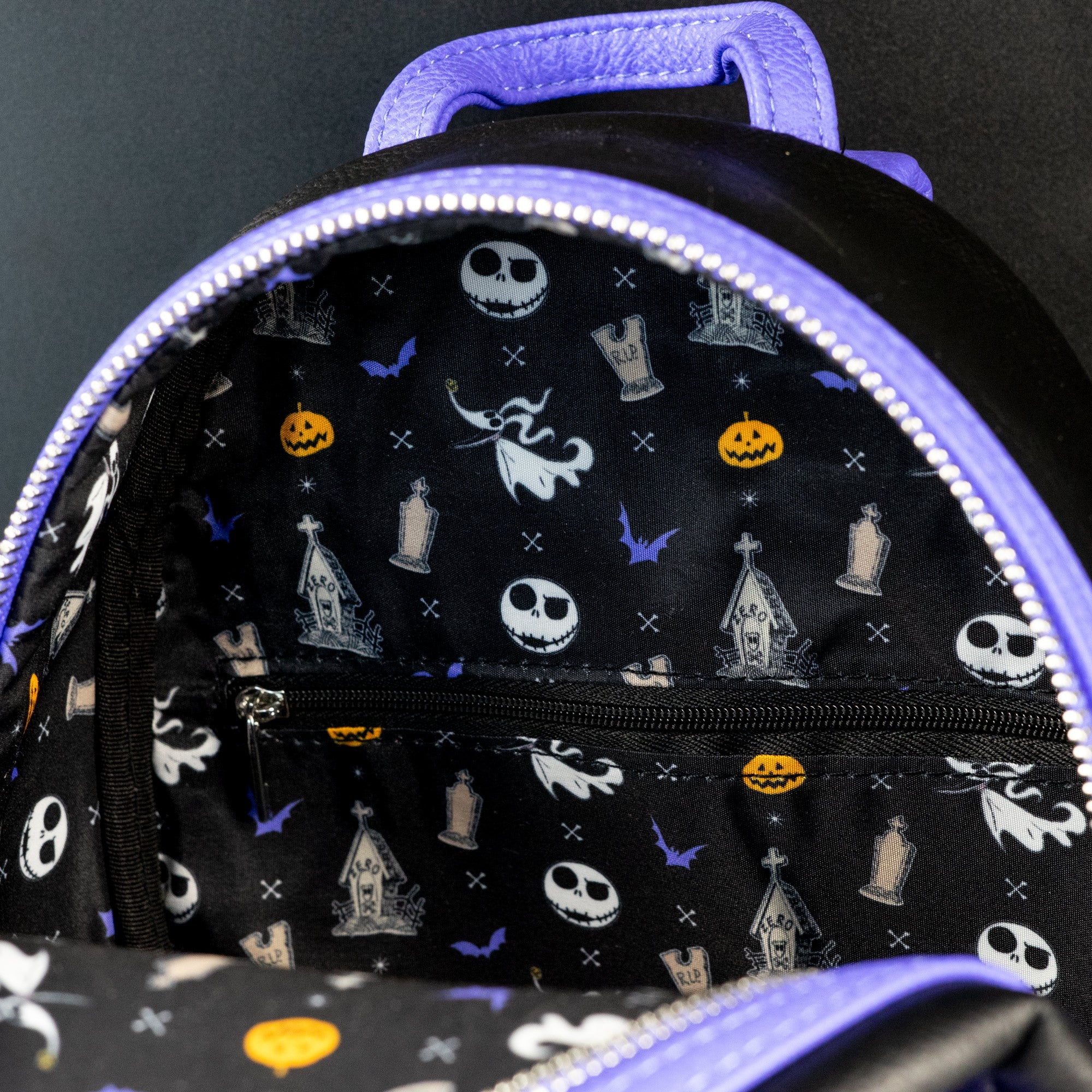 Loungefly x The Nightmare Before Christmas Zero Doghouse Mini Backpack - Image 7