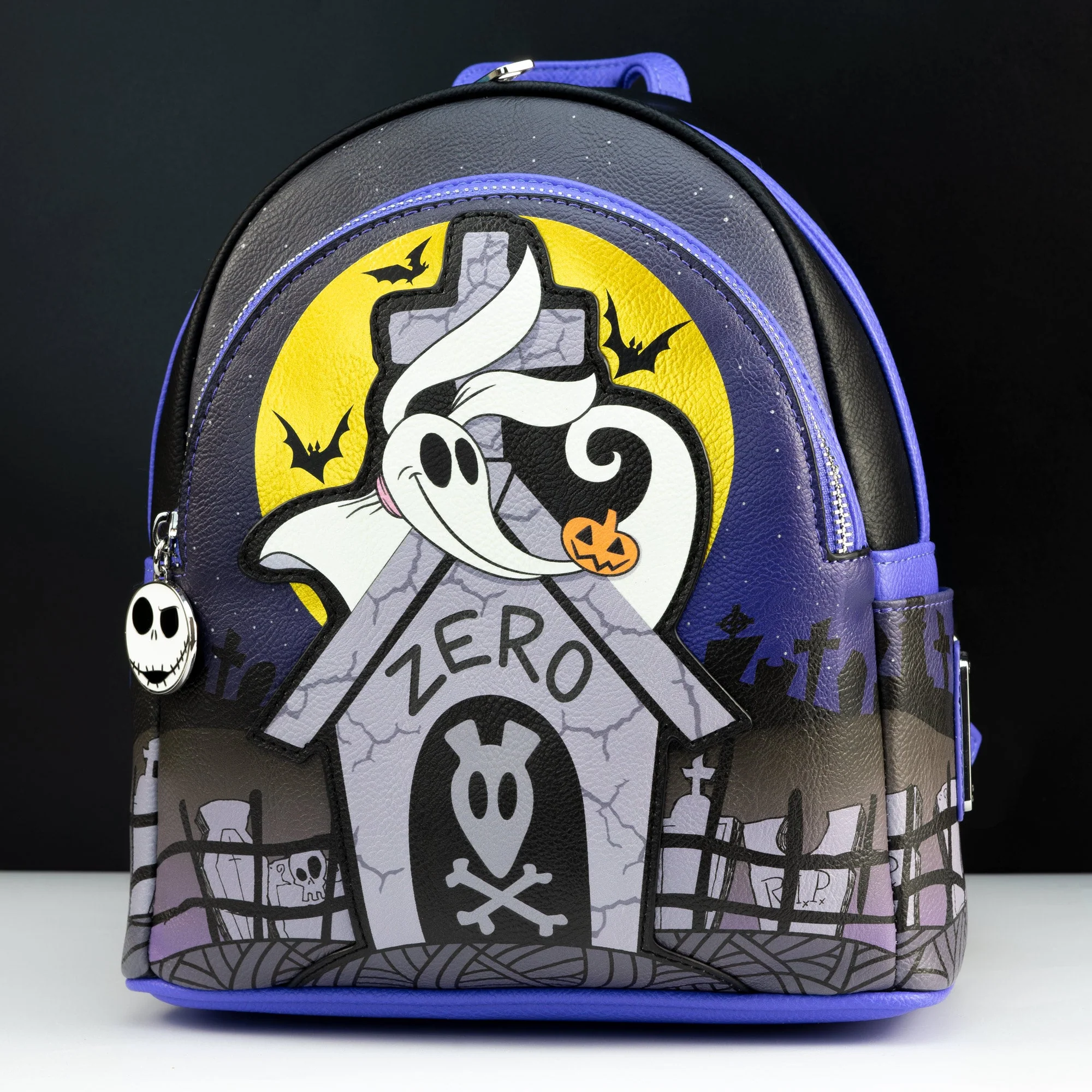 Loungefly x The Nightmare Before Christmas Zero Doghouse Mini Backpack - Image 8
