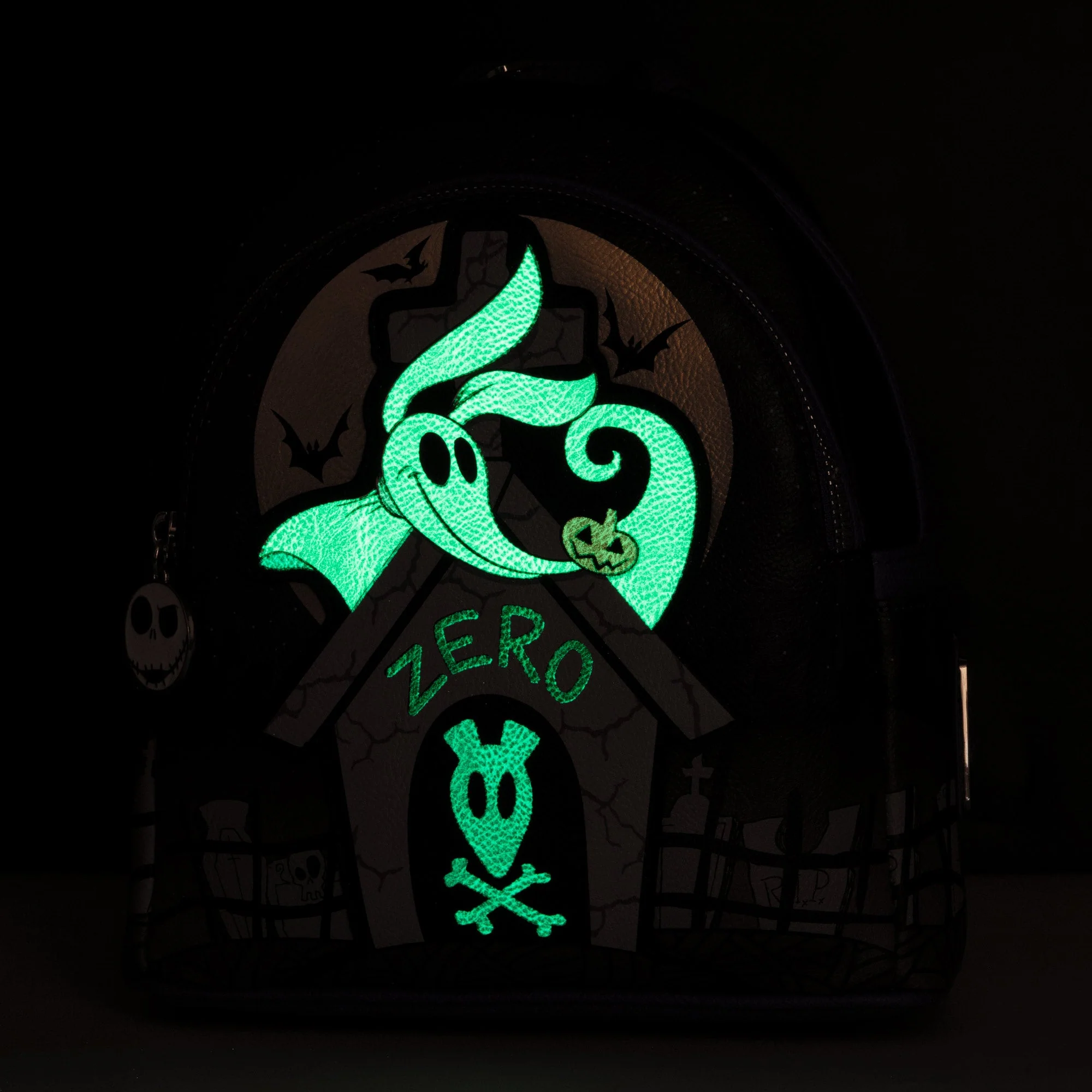 Loungefly x The Nightmare Before Christmas Zero Doghouse Mini Backpack - Image 9