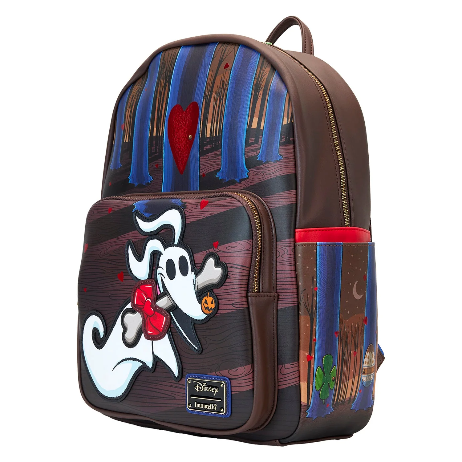 Loungefly x The Nightmare Before Christmas Zero Full-Size Backpack - Image 2