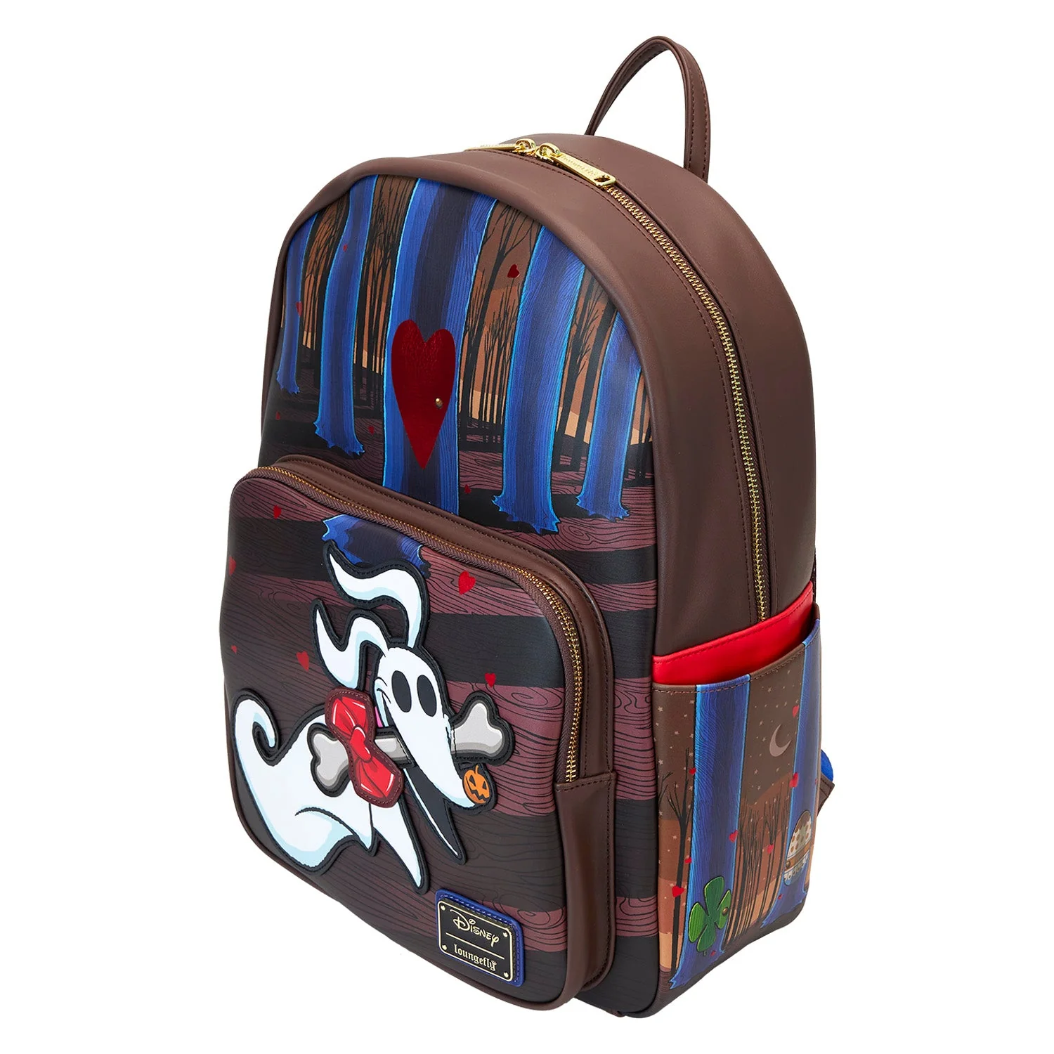 Loungefly x The Nightmare Before Christmas Zero Full-Size Backpack - Image 3