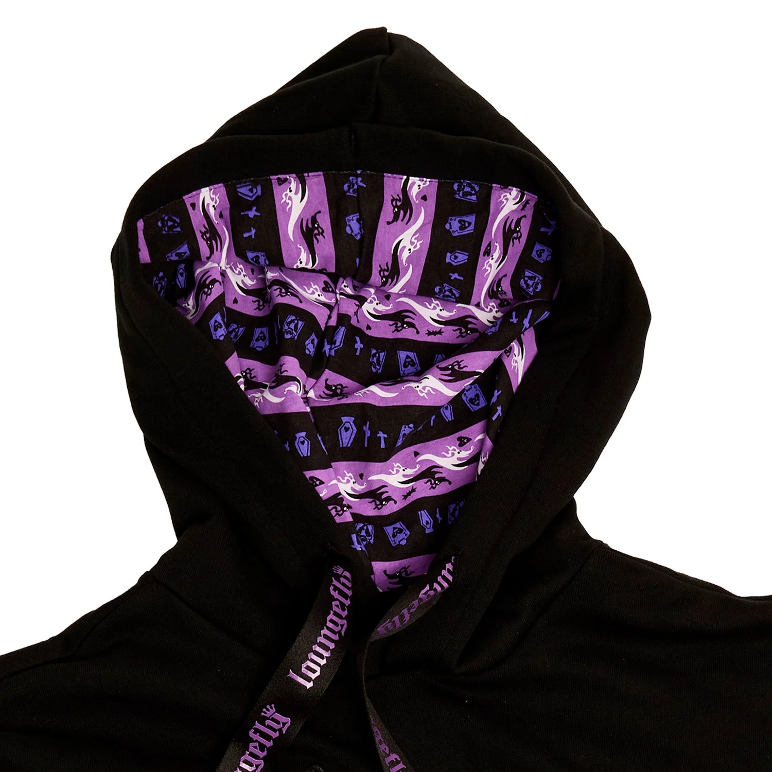 Loungefly x The Nightmare Before Christmas Zero Hearts Unisex Hoodie - Image 4