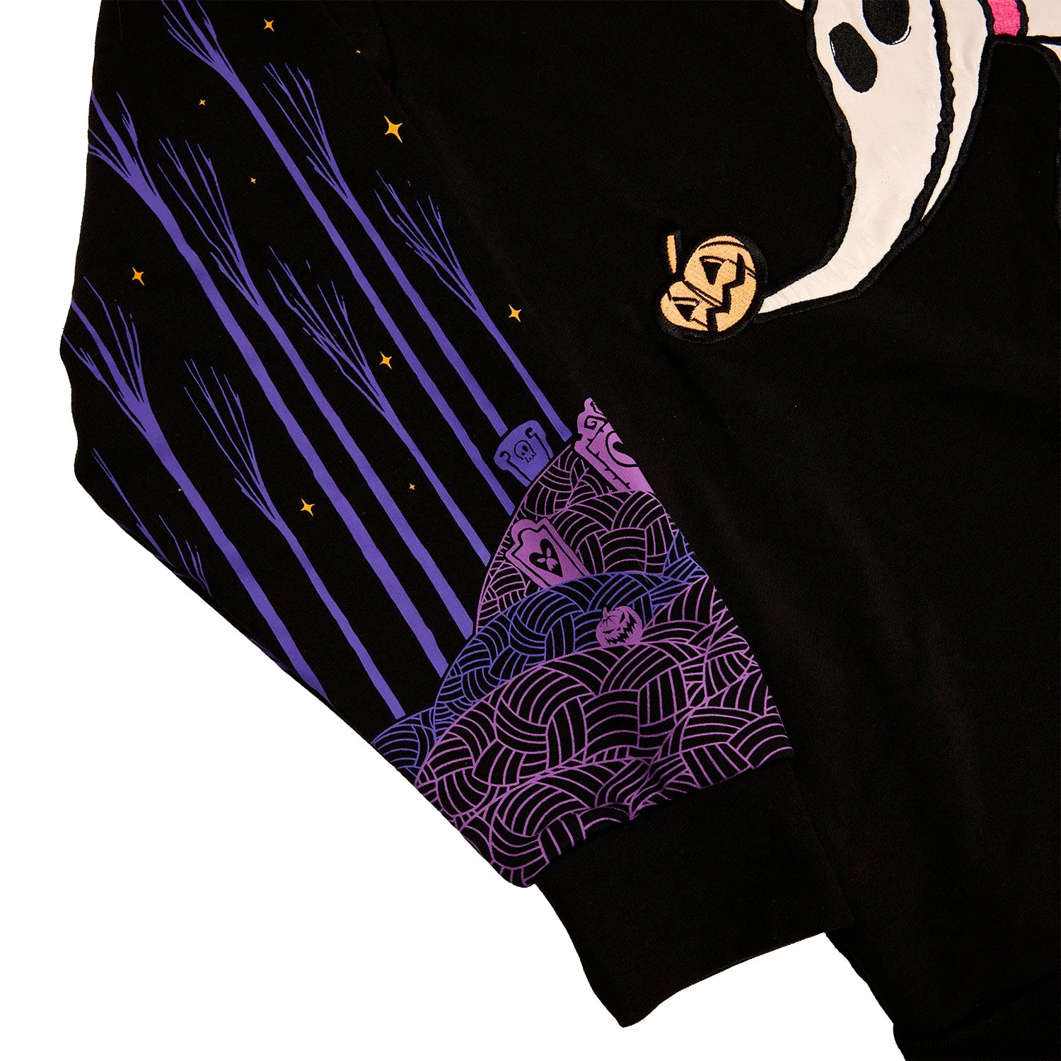 Loungefly x The Nightmare Before Christmas Zero Hearts Unisex Hoodie - Image 5