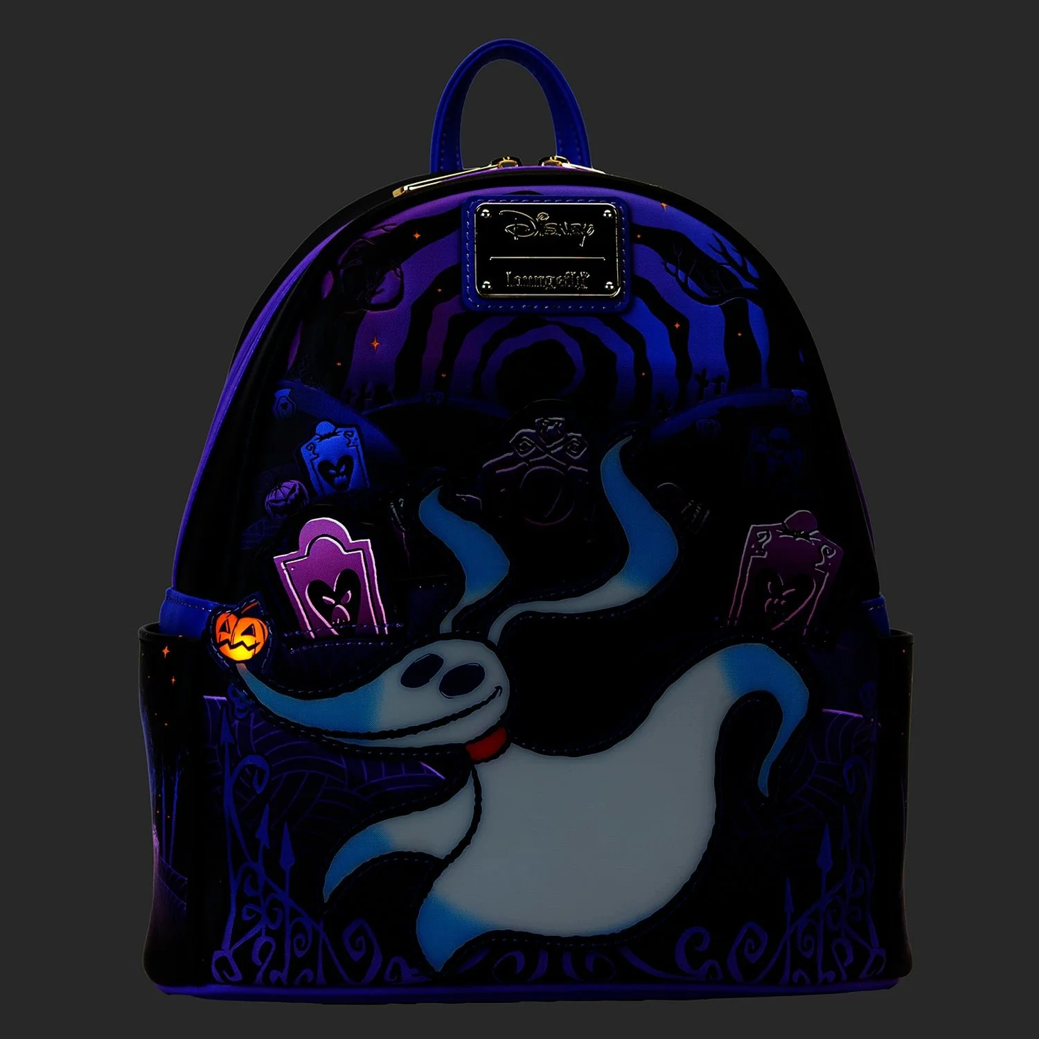 Loungefly x The Nightmare Before Christmas Zero Mini Backpack - Image 2