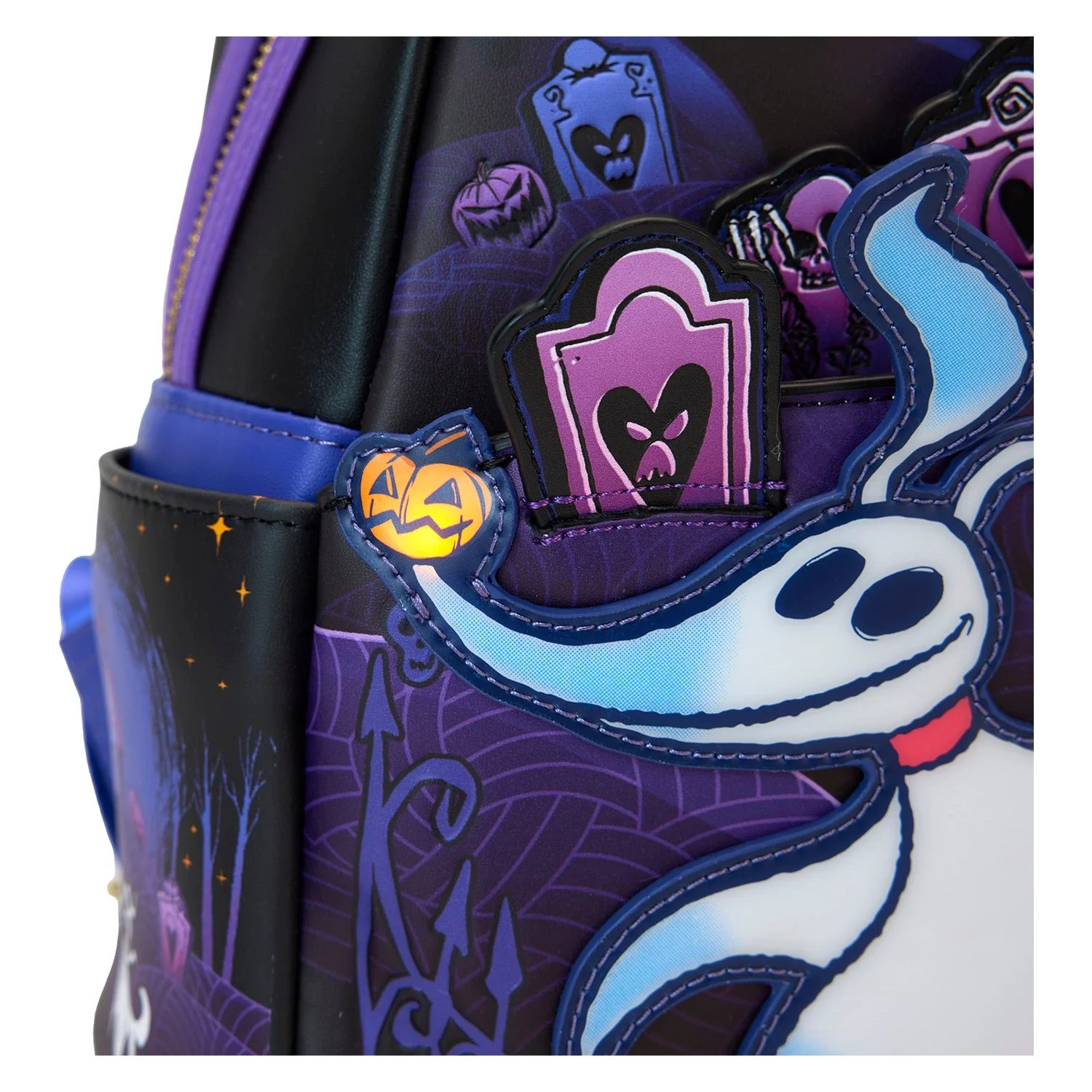 Loungefly x The Nightmare Before Christmas Zero Mini Backpack - Image 5