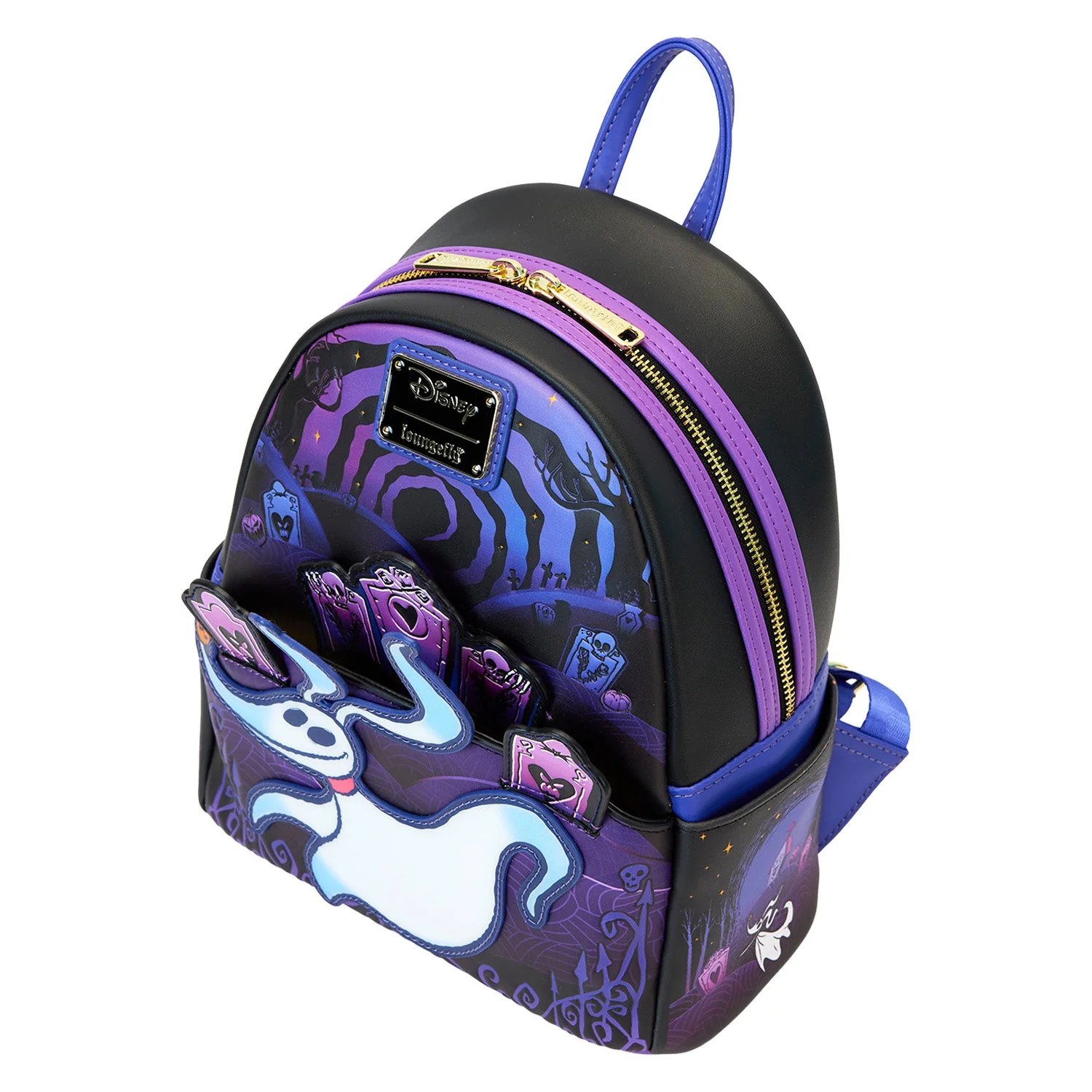 Loungefly x The Nightmare Before Christmas Zero Mini Backpack - Image 7