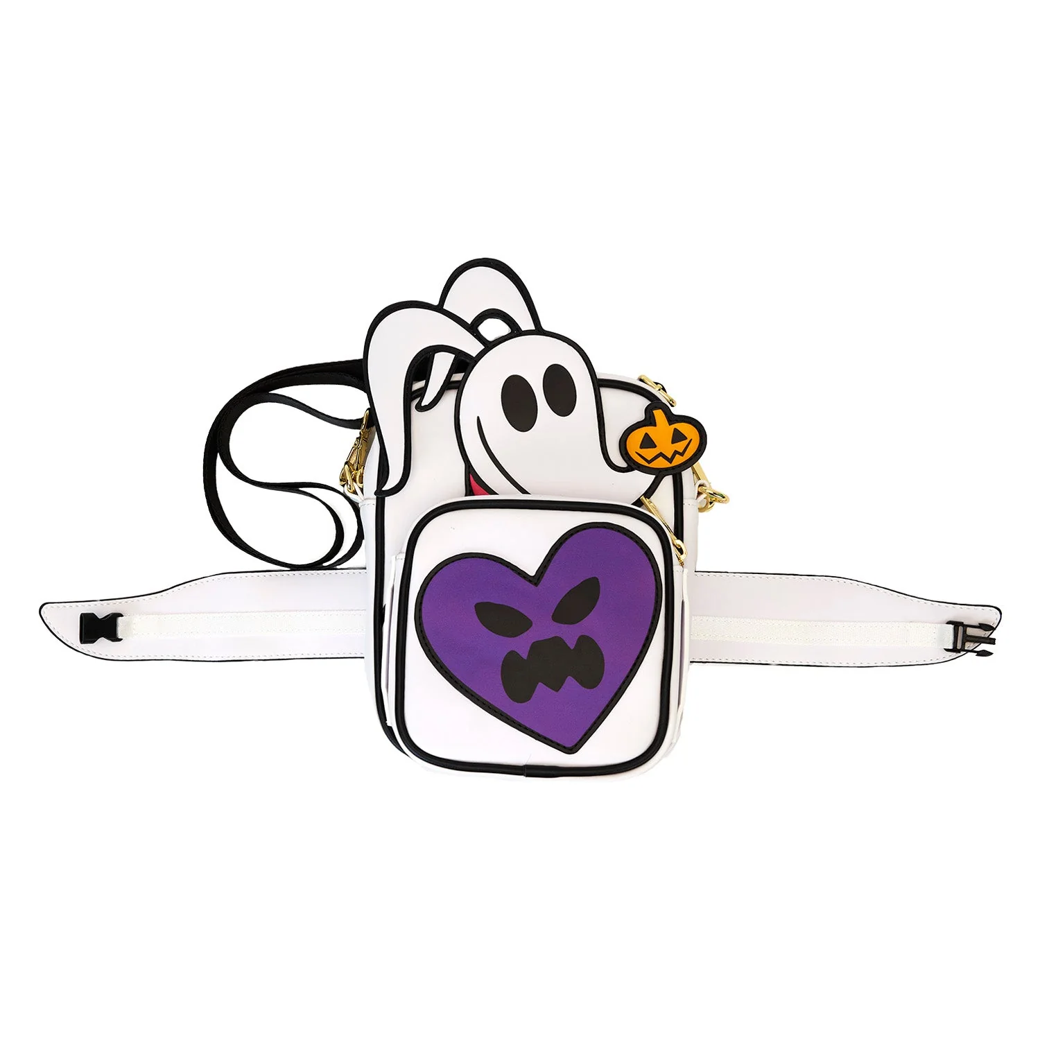 Loungefly x The Nightmare Before Christmas Zero Passport Crossbuddies Bag - Image 11