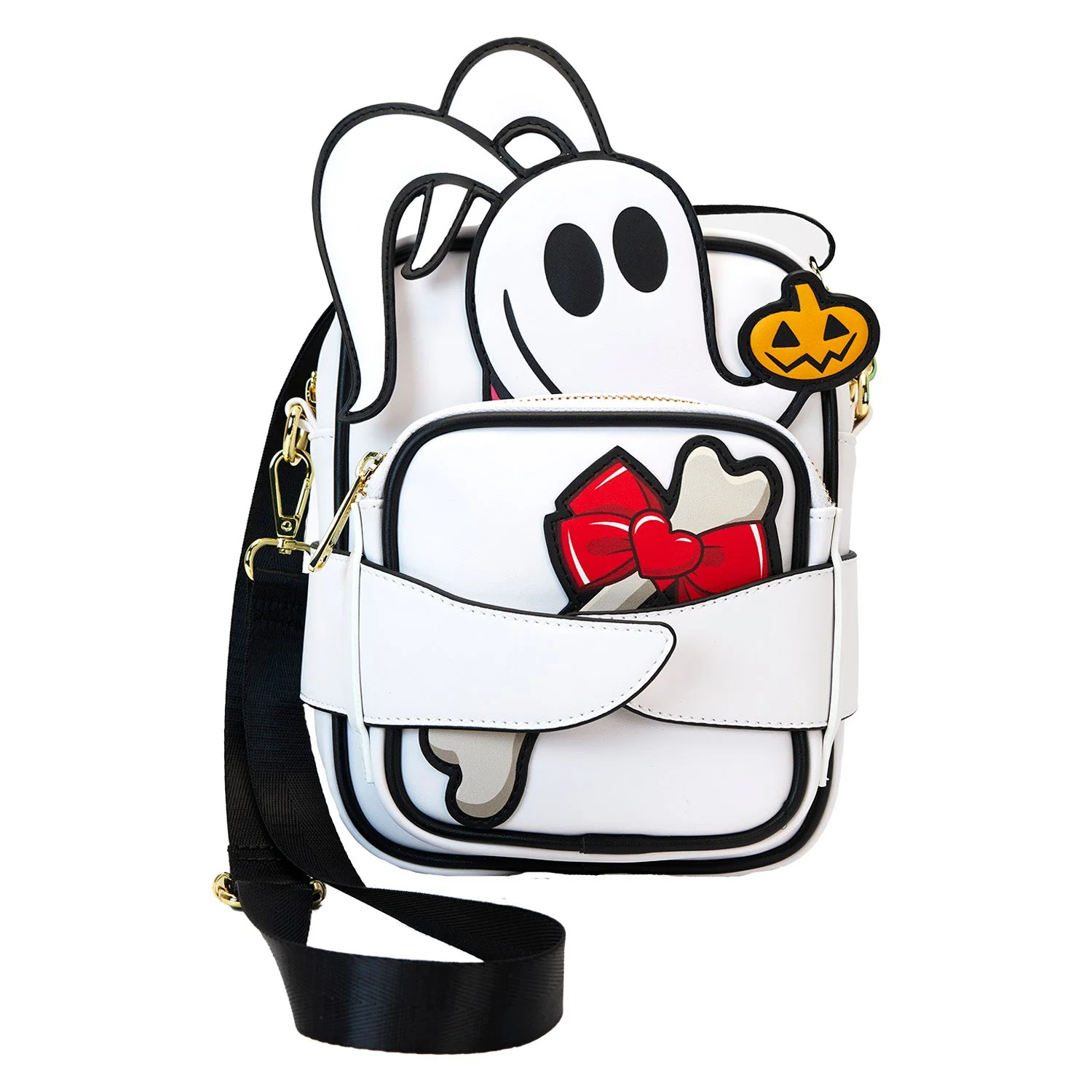 Loungefly x The Nightmare Before Christmas Zero Passport Crossbuddies Bag - Image 2