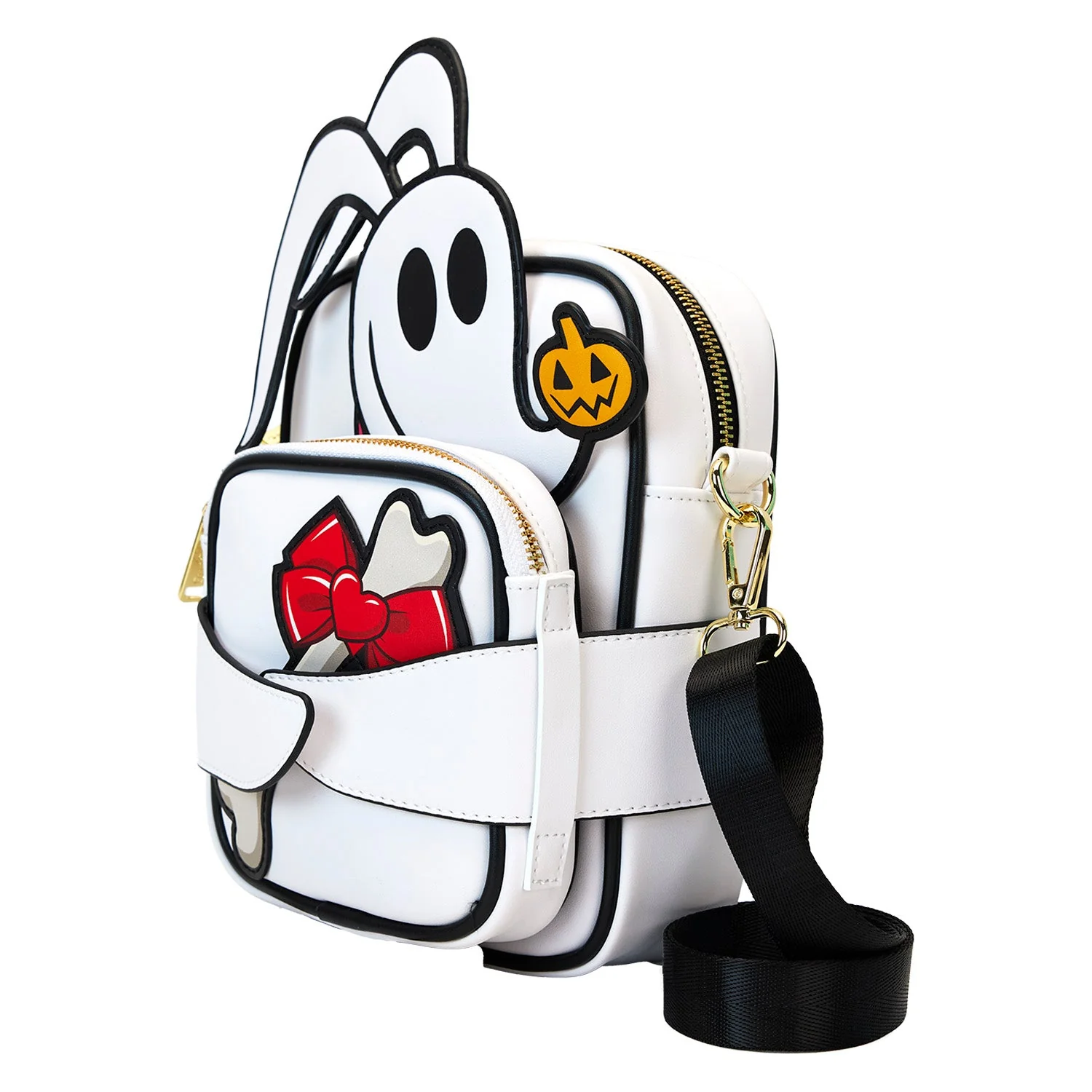Loungefly x The Nightmare Before Christmas Zero Passport Crossbuddies Bag - Image 4